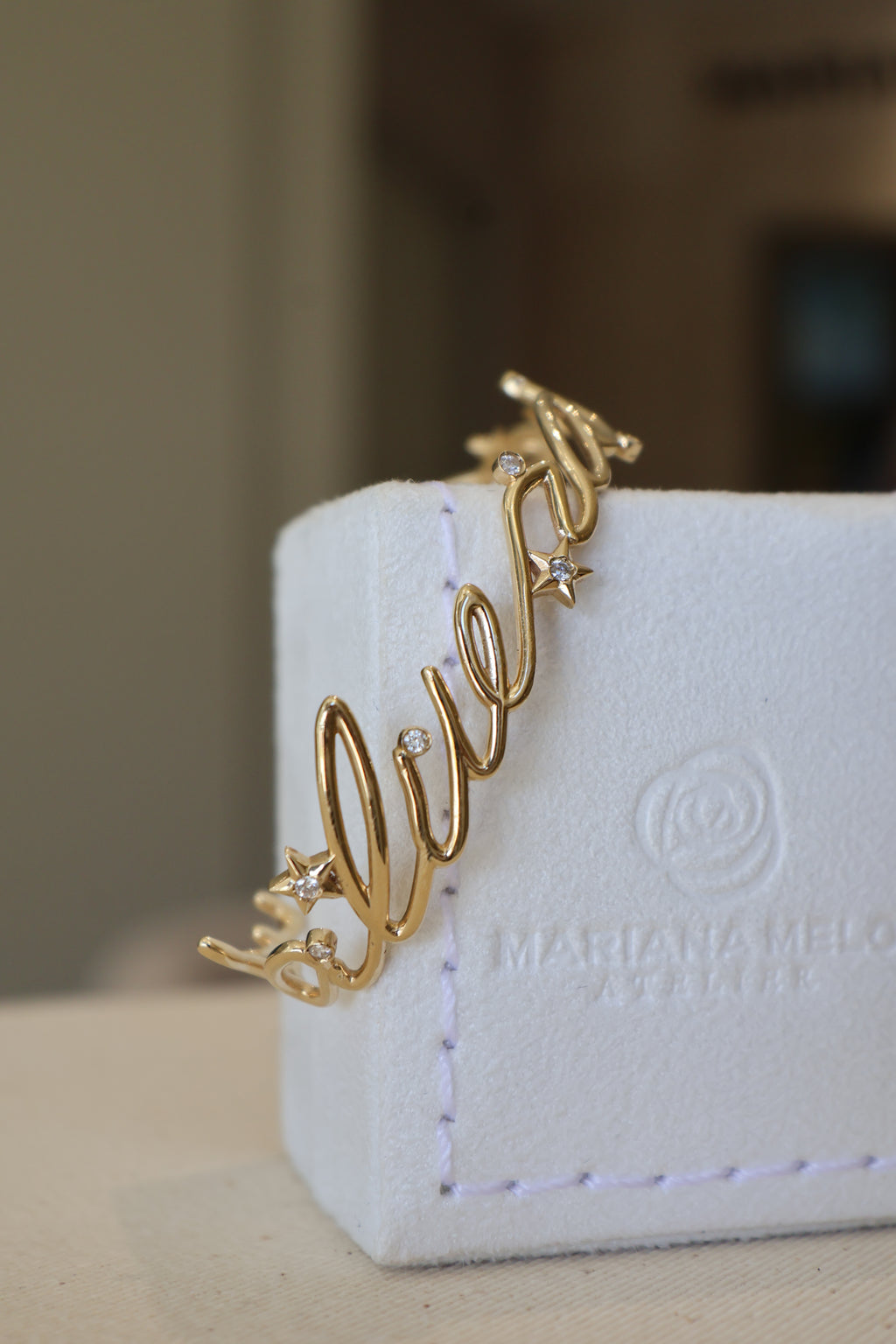 Bracelete Salve Rainha