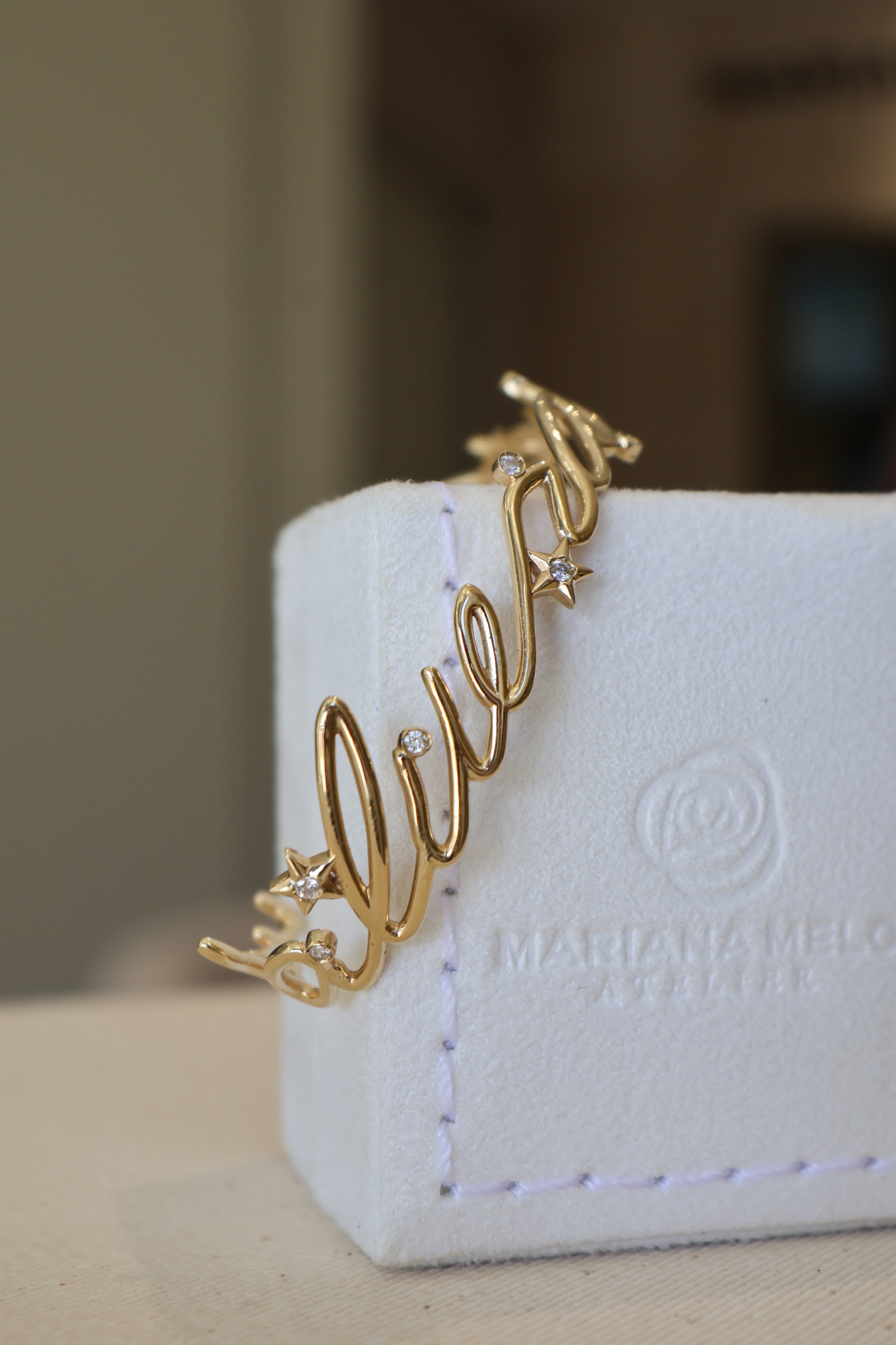 Bracelete Salve Rainha