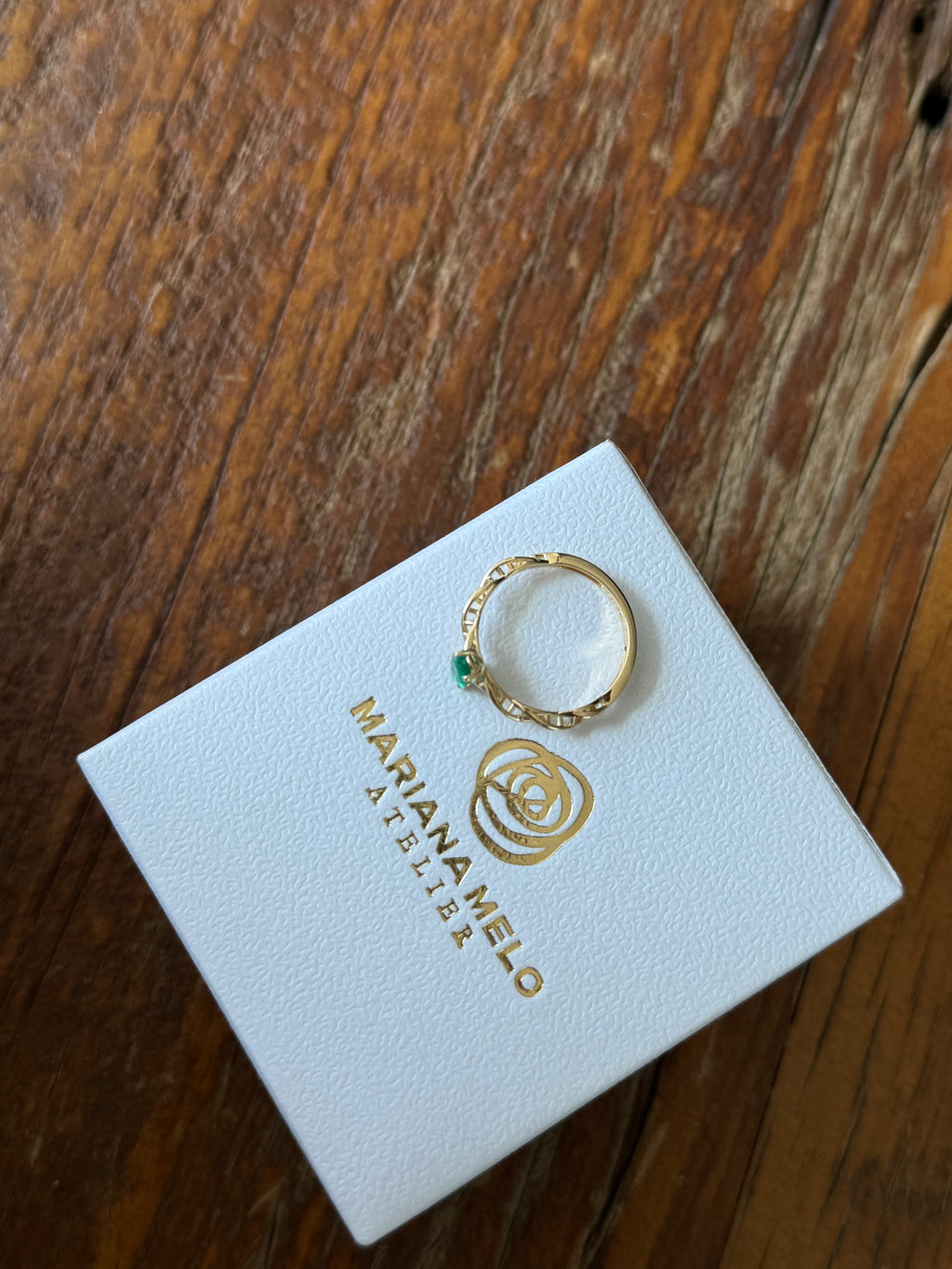 Anel Fita DNA 18k