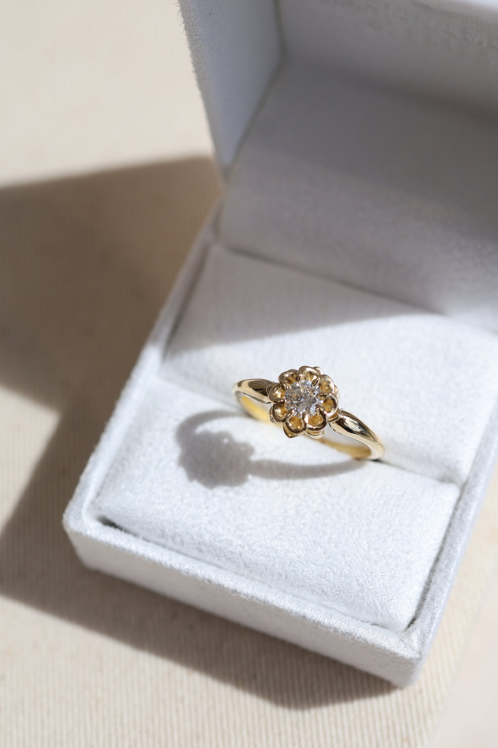 Fleur d’Antan 0.35ct