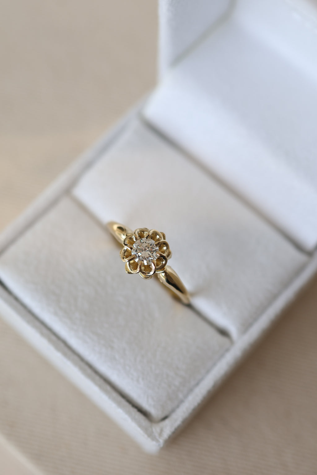Fleur d’Antan 0.35ct