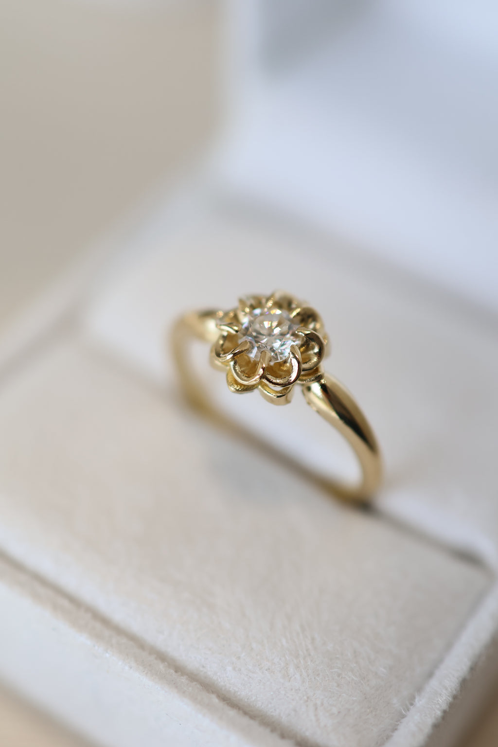 Fleur d’Antan 0.35ct