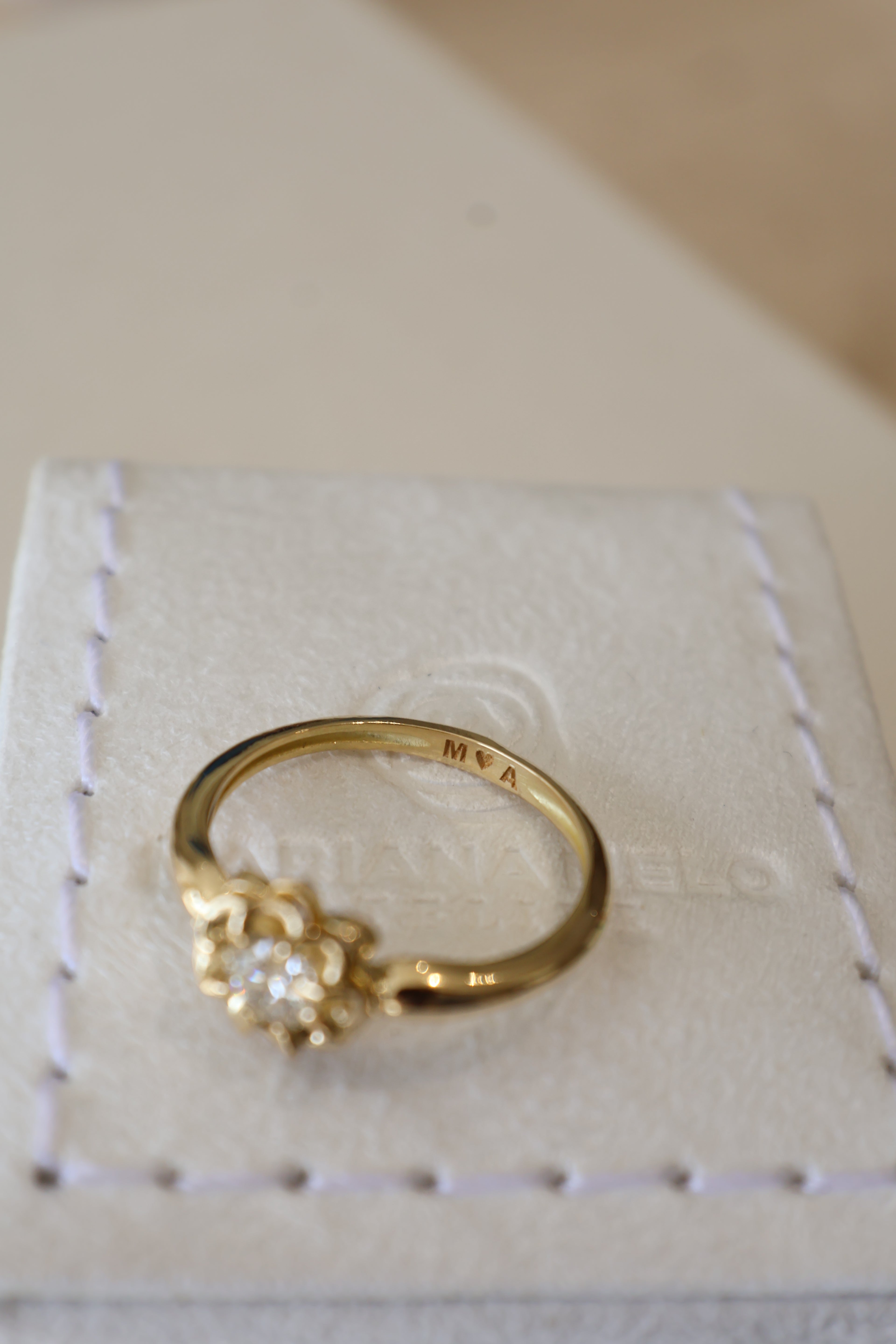 Fleur d’Antan 0.35ct