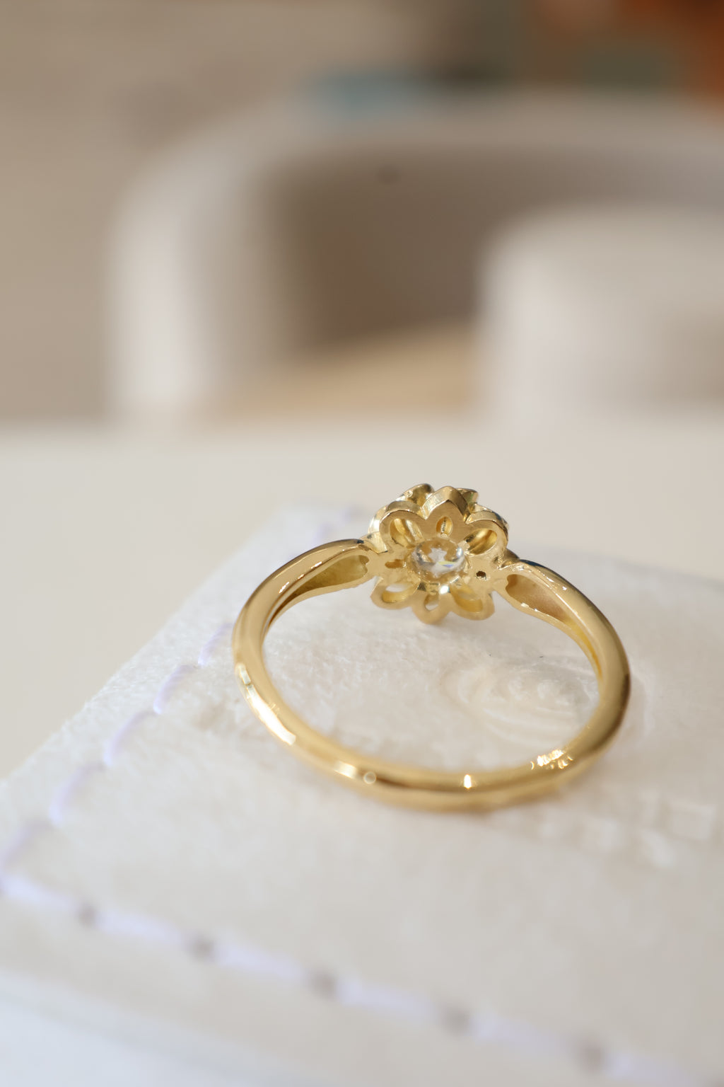 Fleur d’Antan 0.35ct