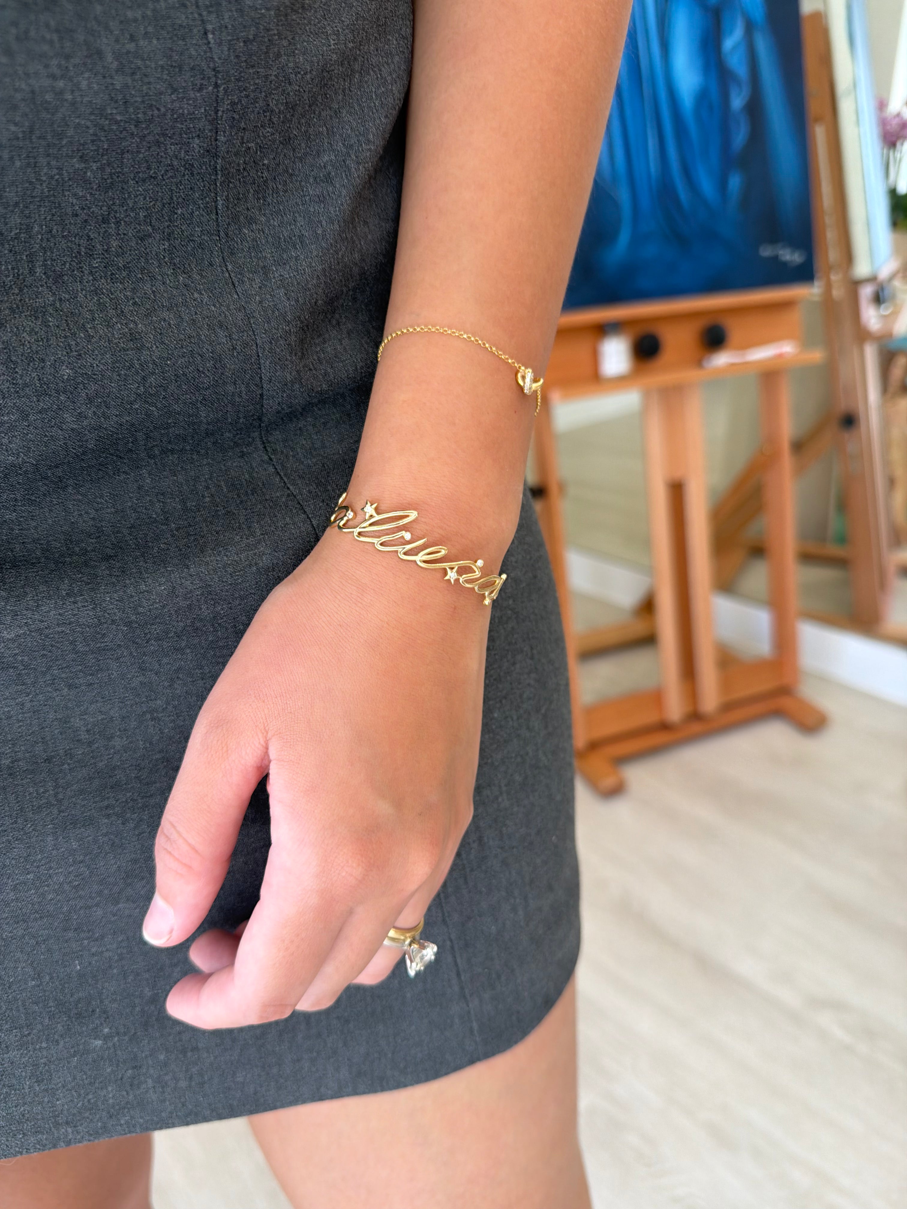 Bracelete Salve Rainha