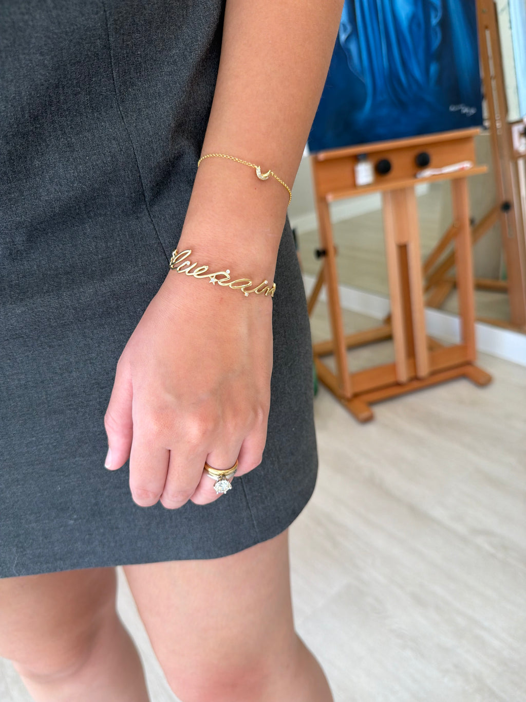 Bracelete Salve Rainha
