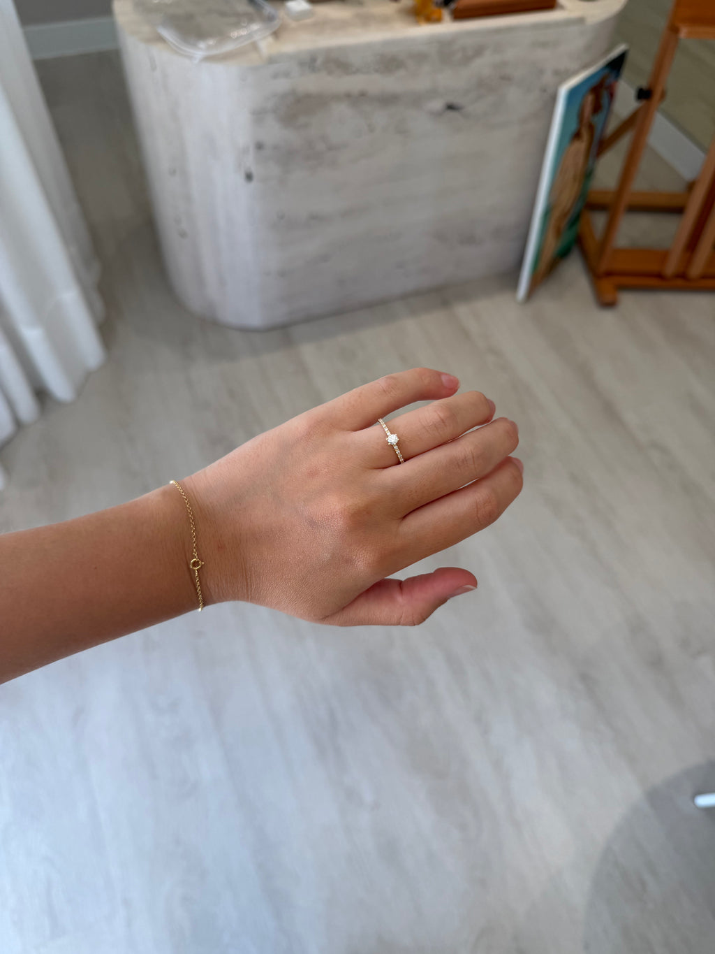 Solitário Clair 0.25ct