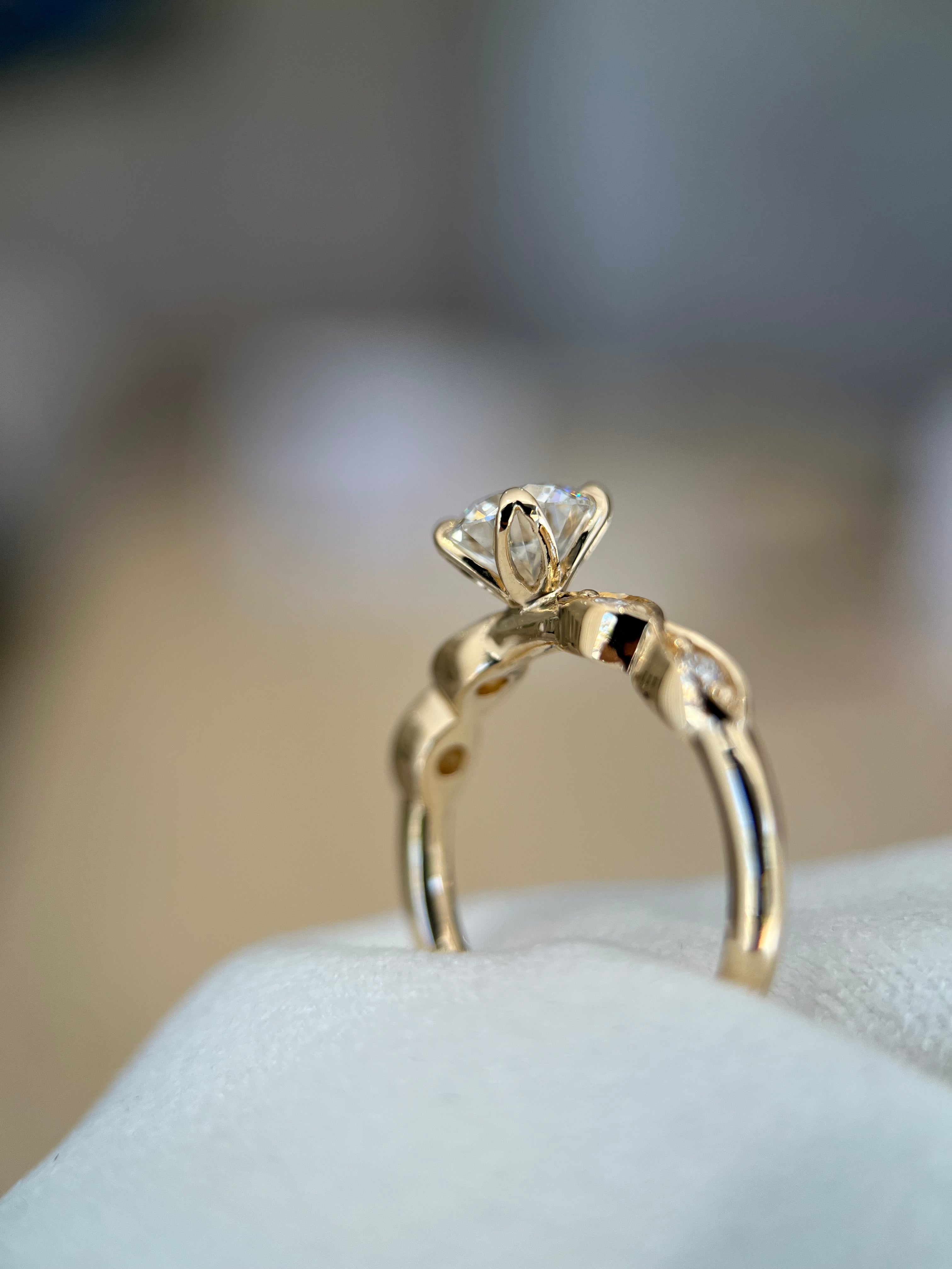 Solitário Diamante Enlacé 0.70ct
