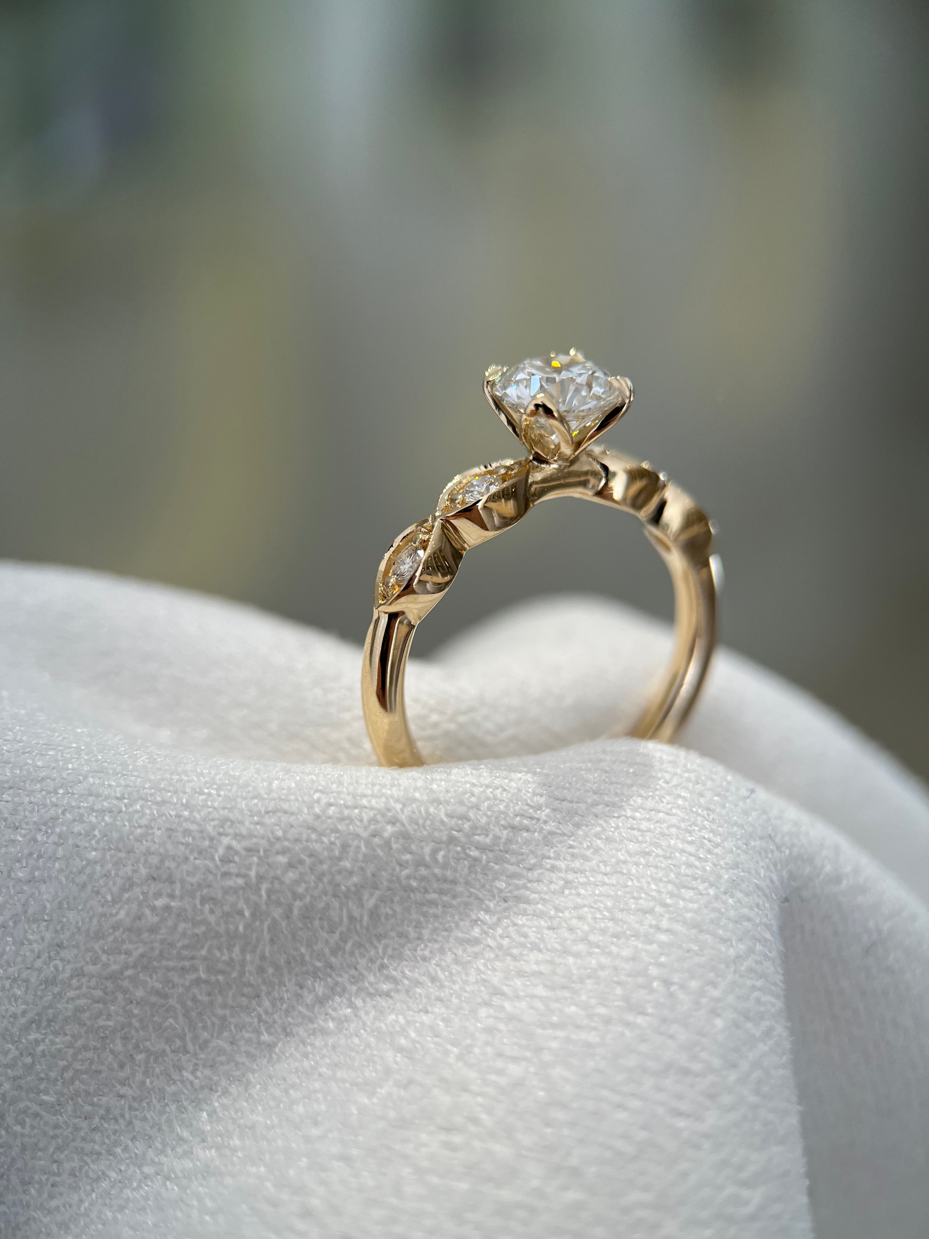 Solitário Diamante Enlacé 0.70ct