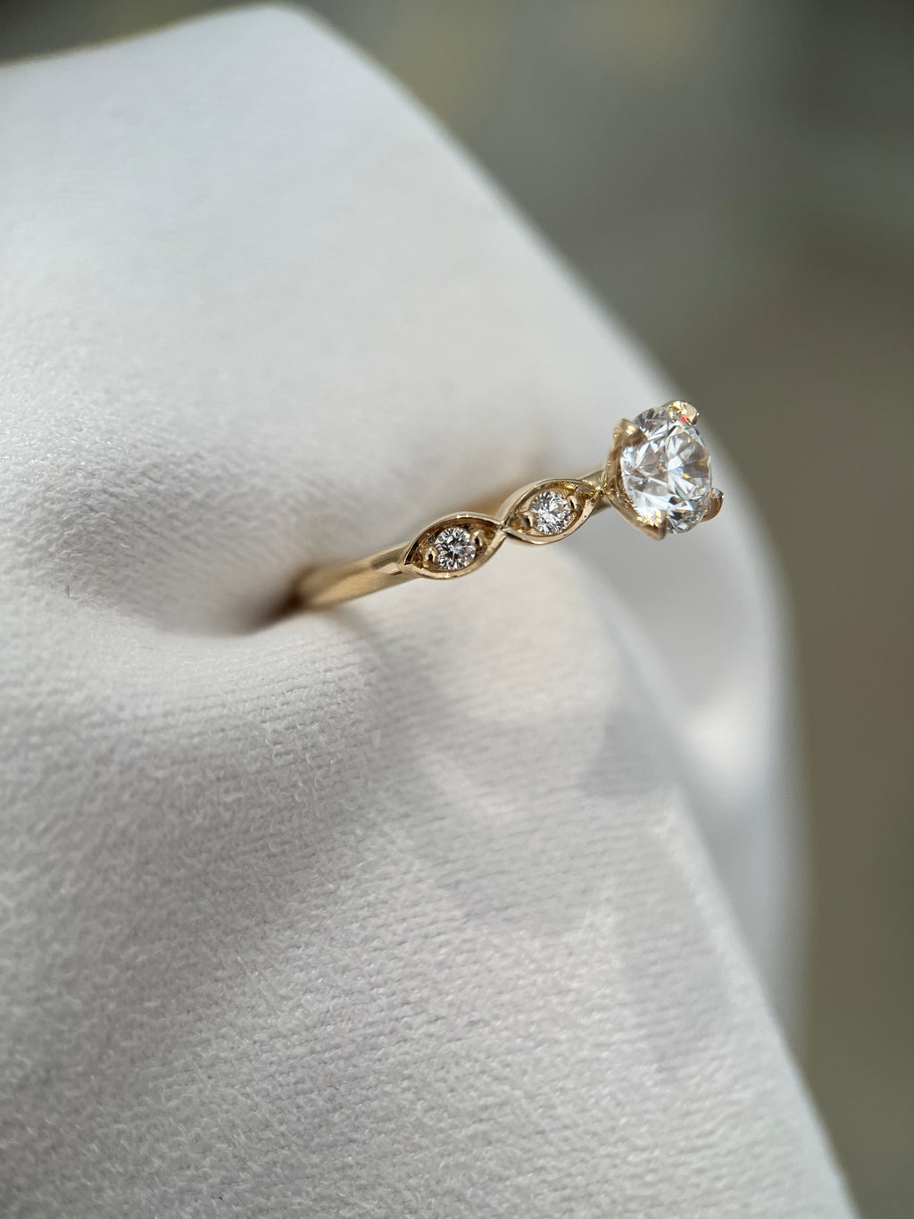 Solitário Diamante Enlacé 0.70ct