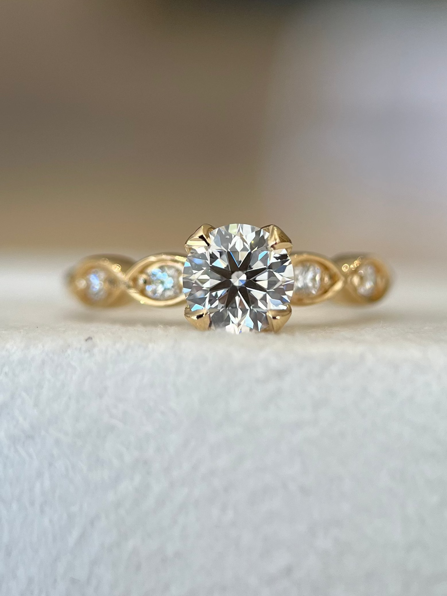 Solitário Diamante Enlacé 0.70ct