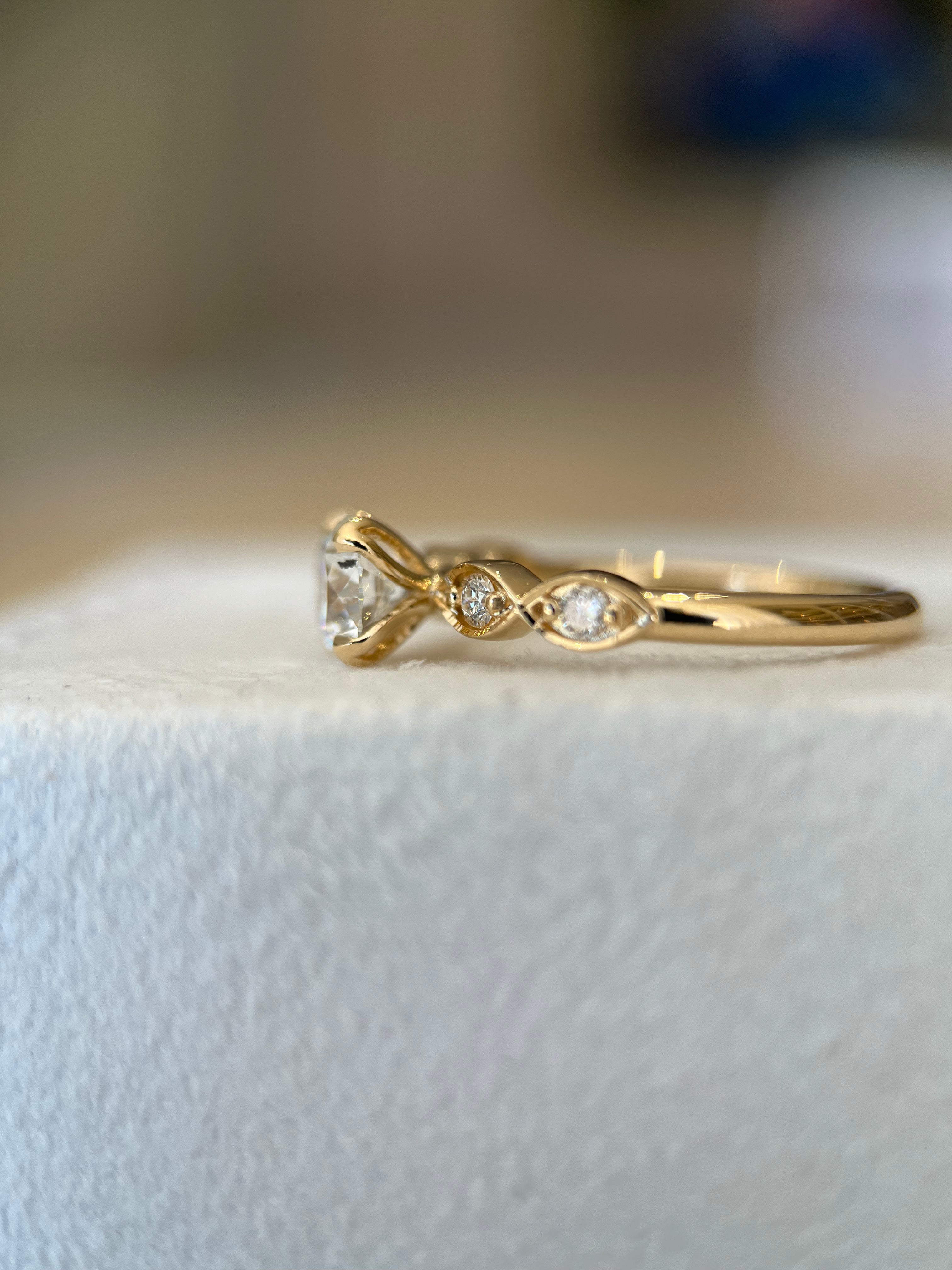 Solitário Diamante Enlacé 0.70ct