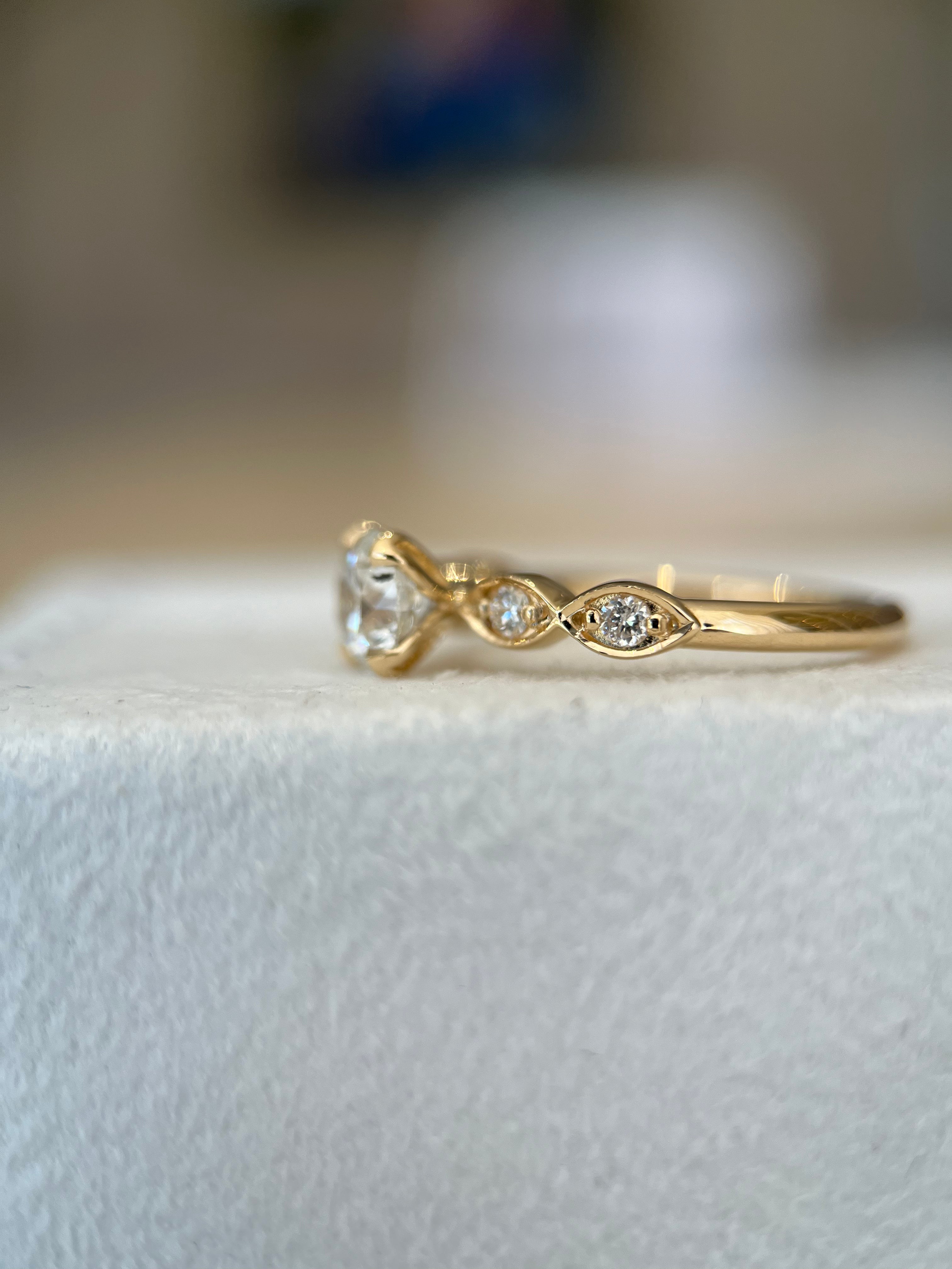 Solitário Diamante Enlacé 0.70ct