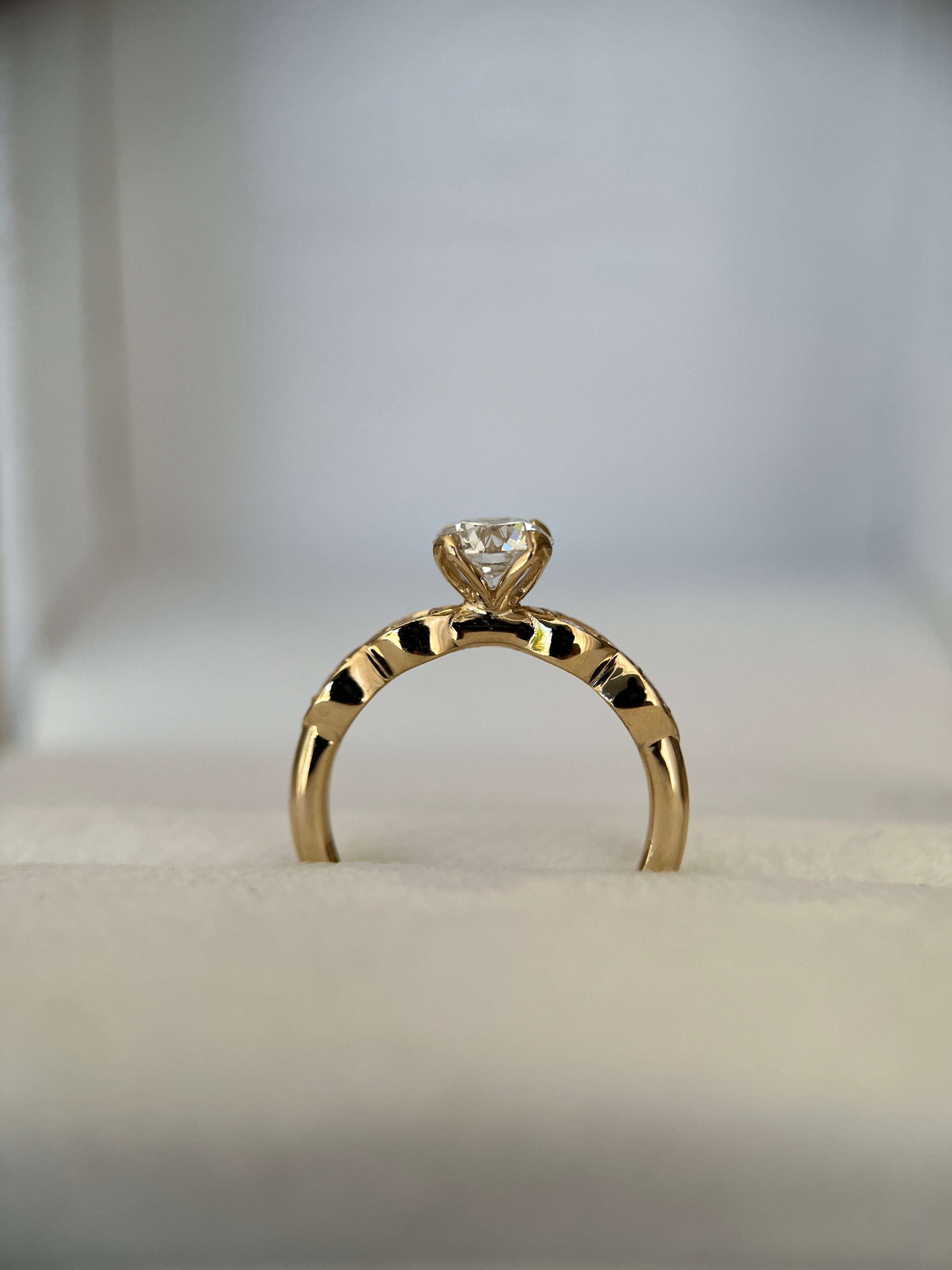 Solitário Diamante Enlacé 0.70ct