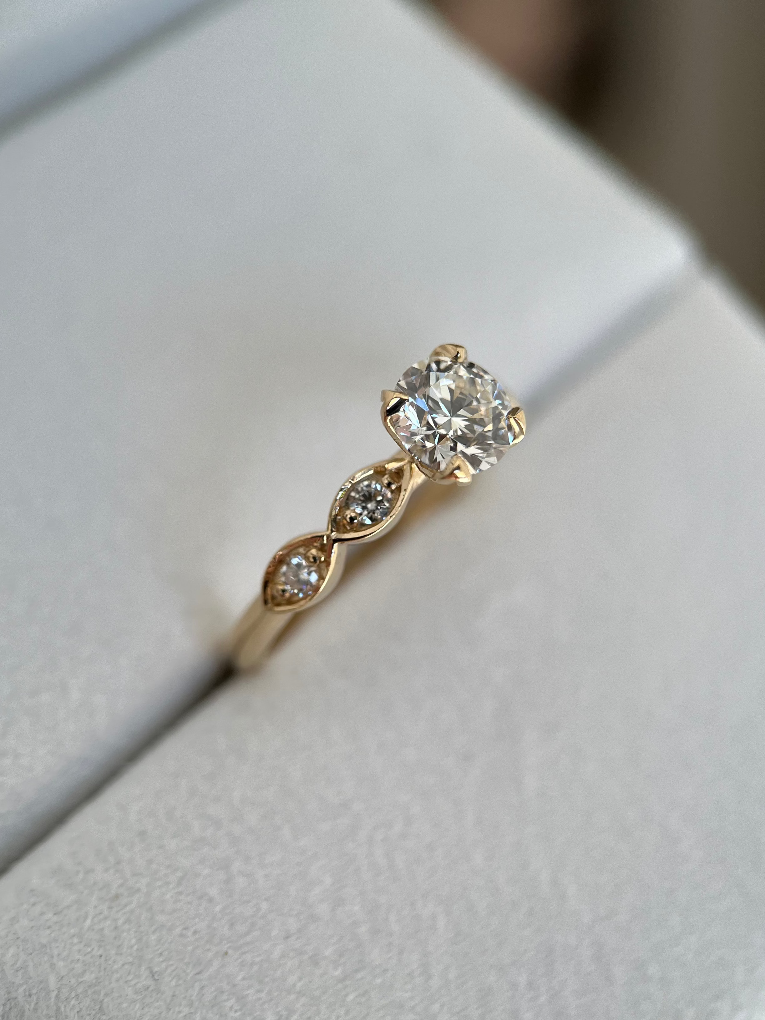 Solitário Diamante Enlacé 0.70ct