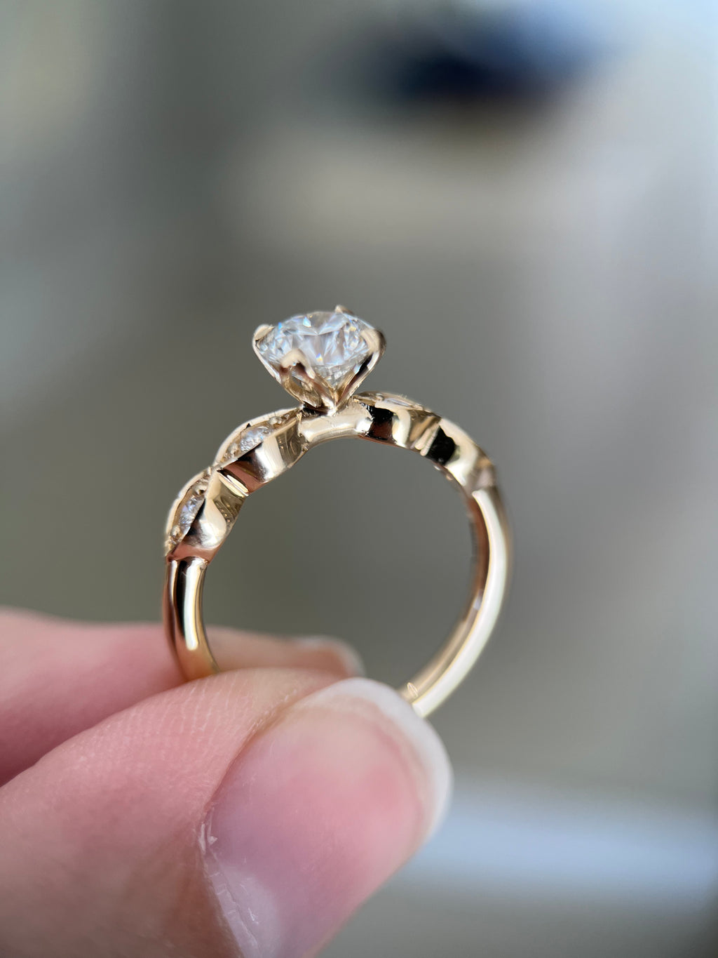 Solitário Diamante Enlacé 0.70ct