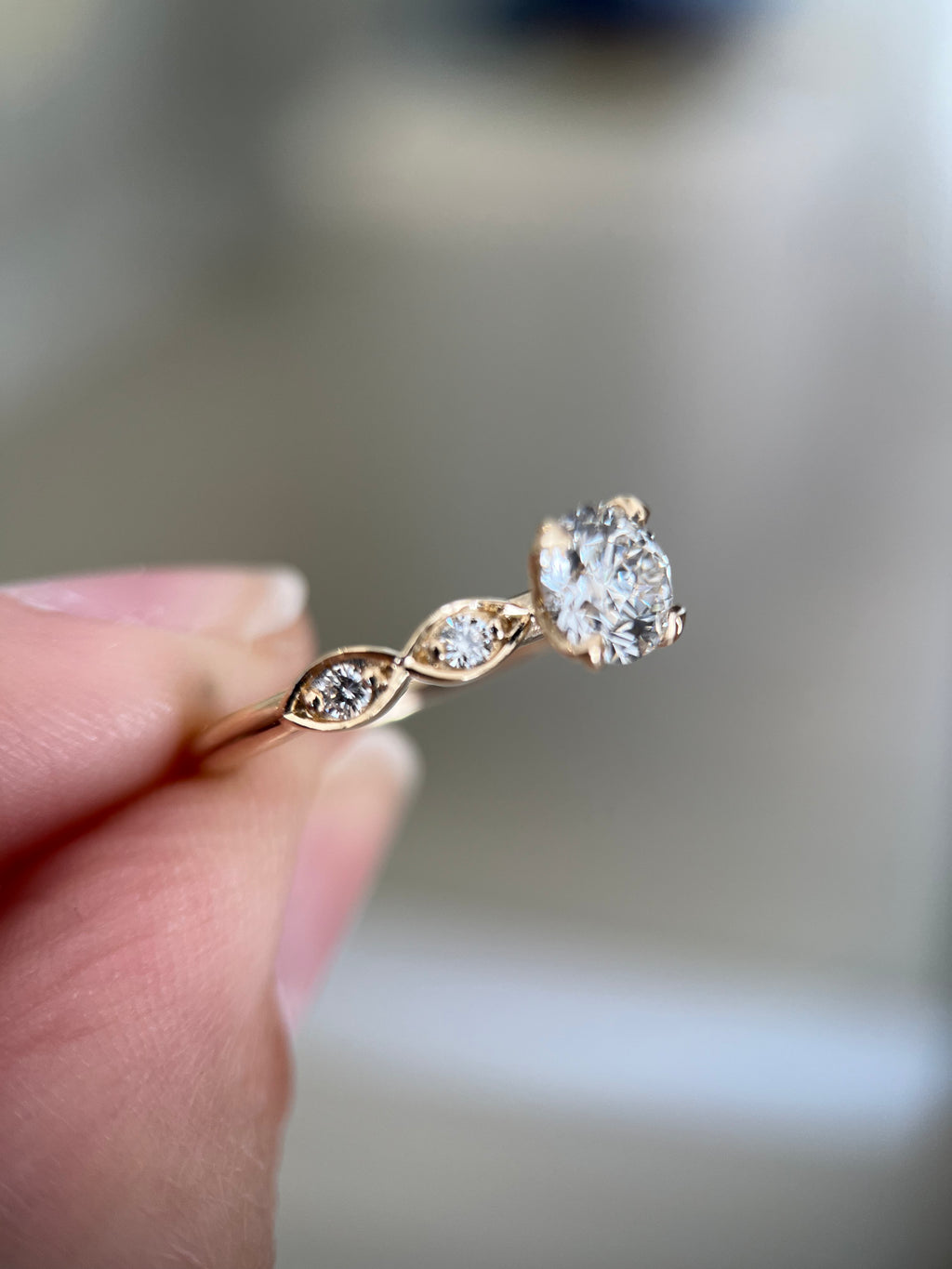 Solitário Diamante Enlacé 0.70ct