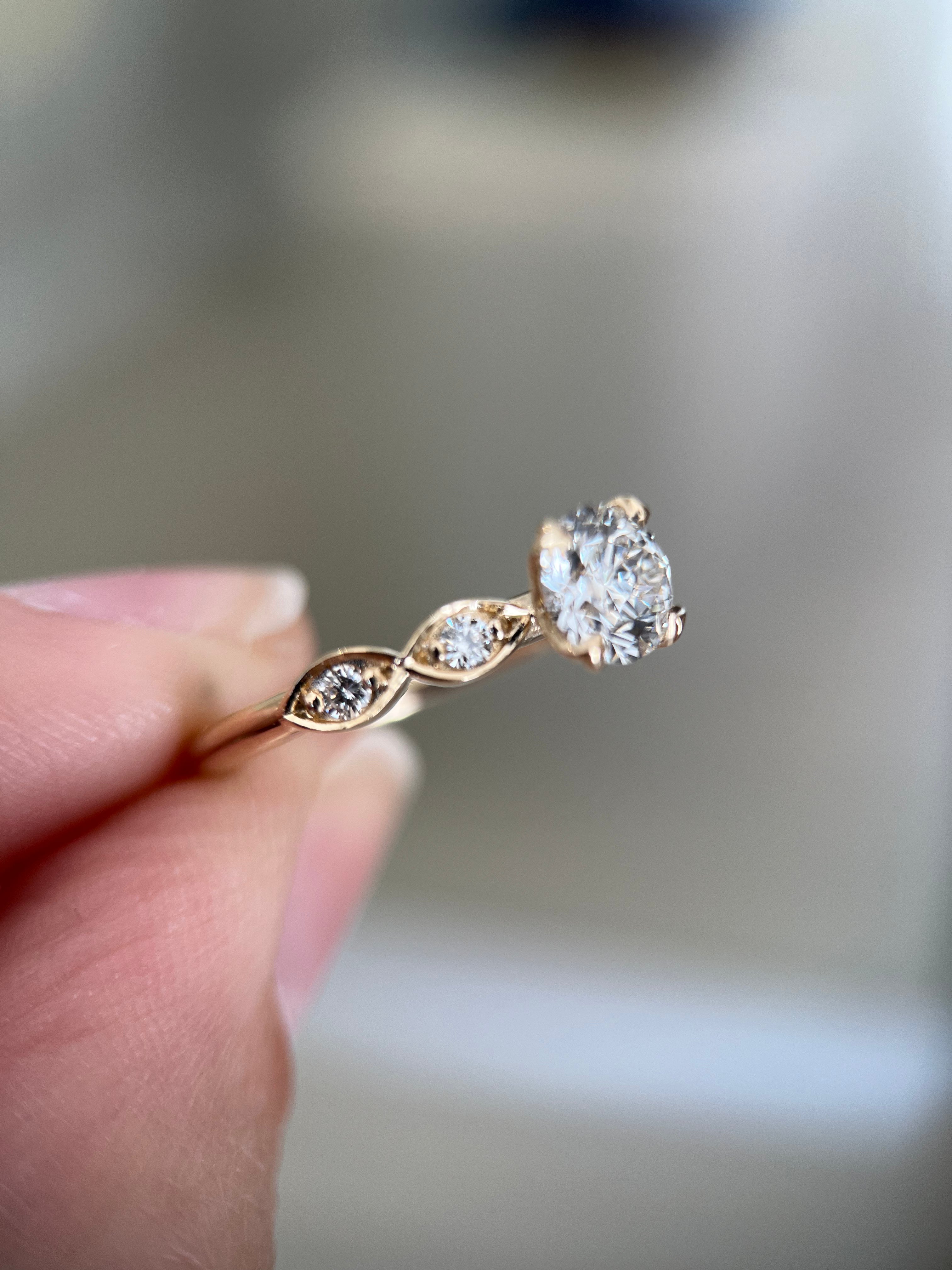 Solitário Diamante Enlacé 0.70ct