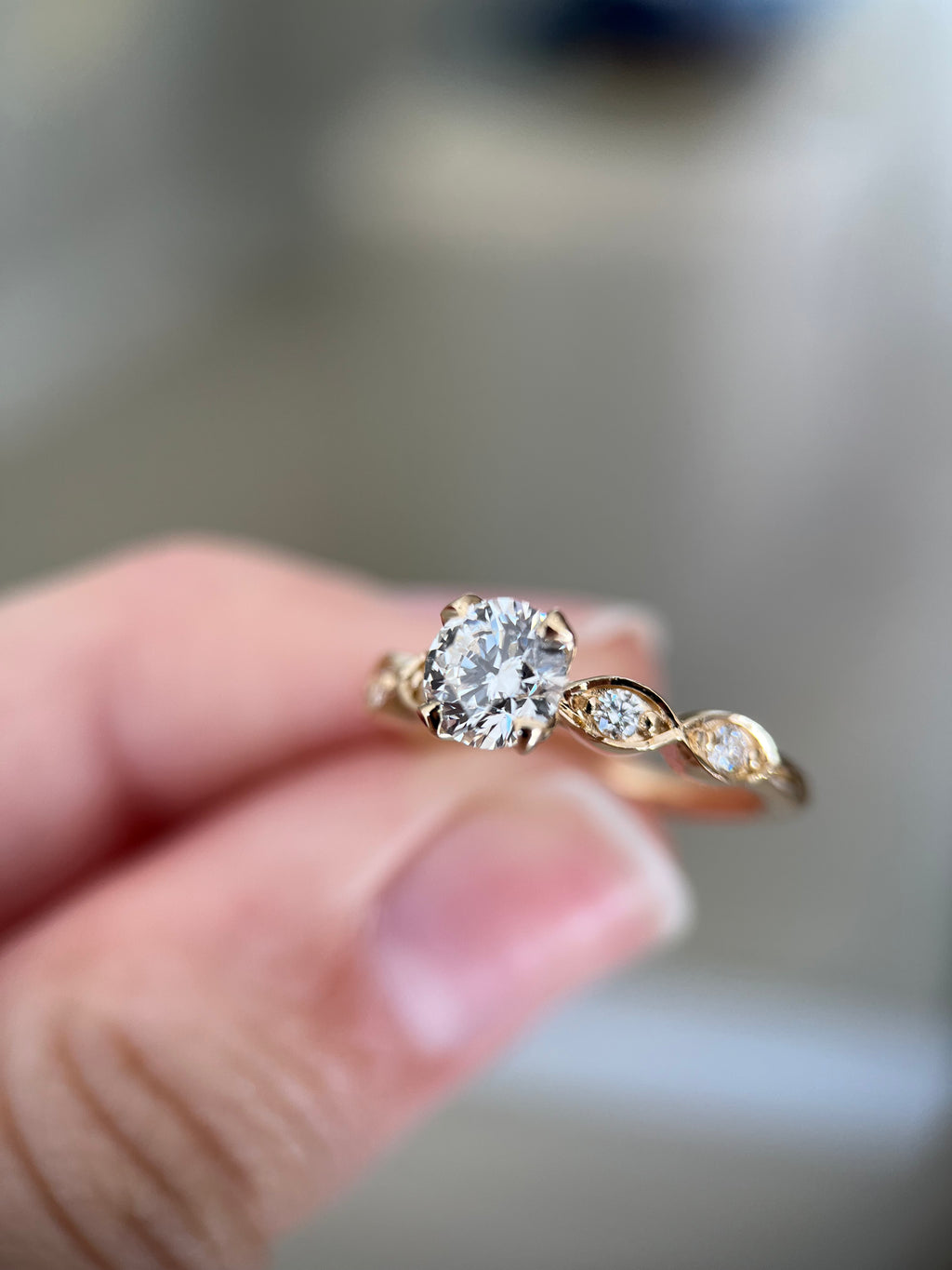 Solitário Diamante Enlacé 0.70ct