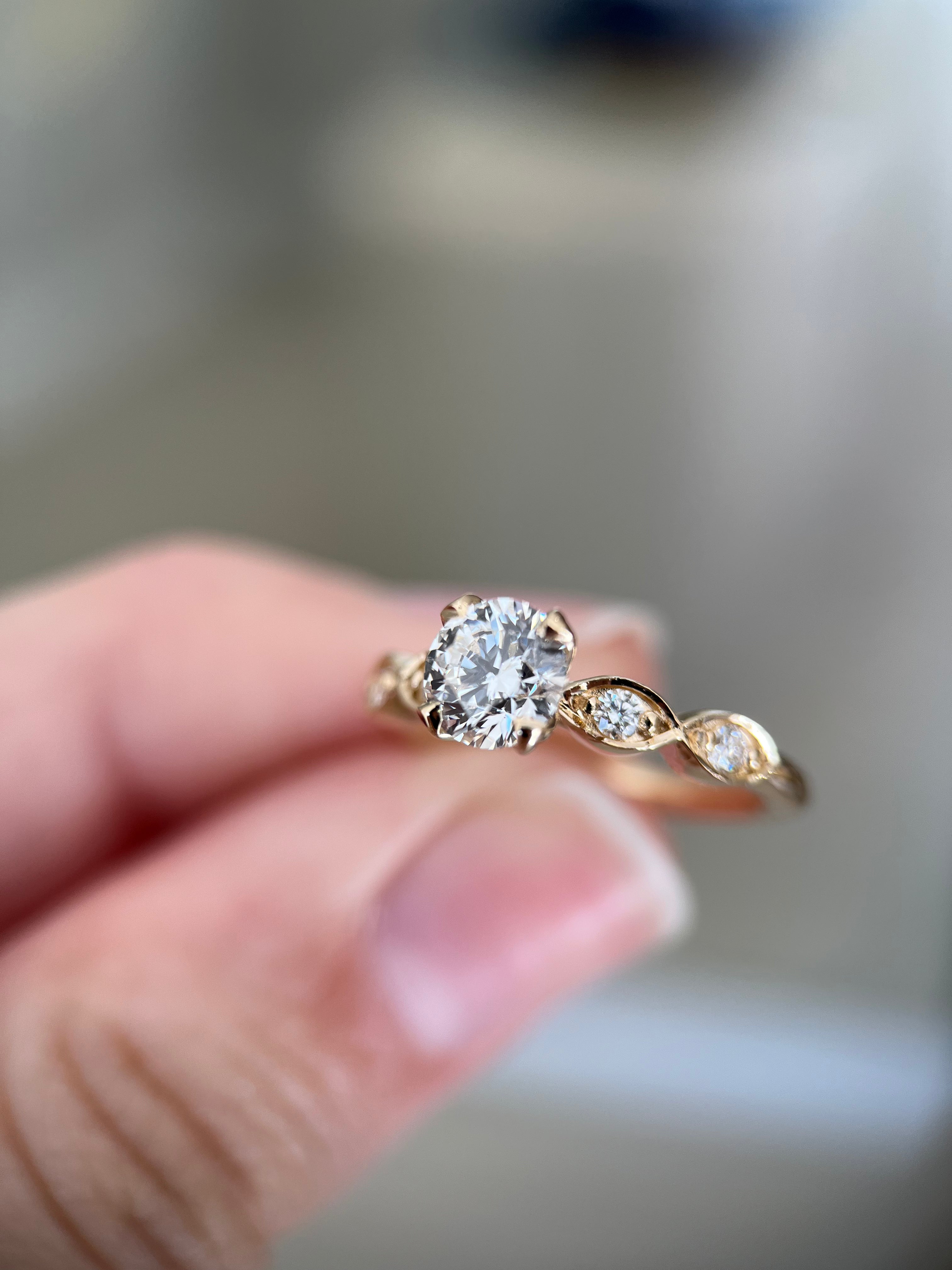 Solitário Diamante Enlacé 0.70ct