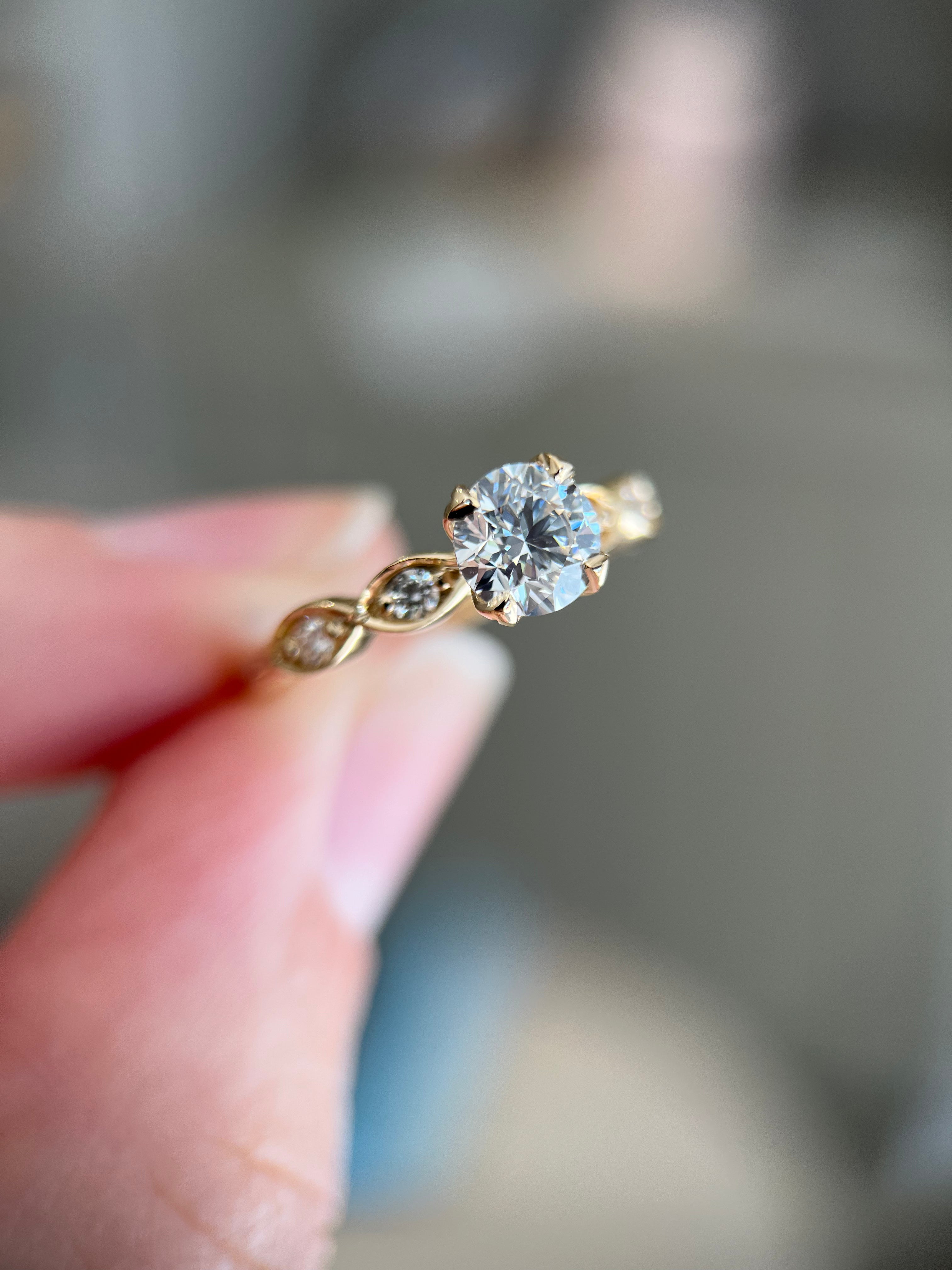 Solitário Diamante Enlacé 0.70ct