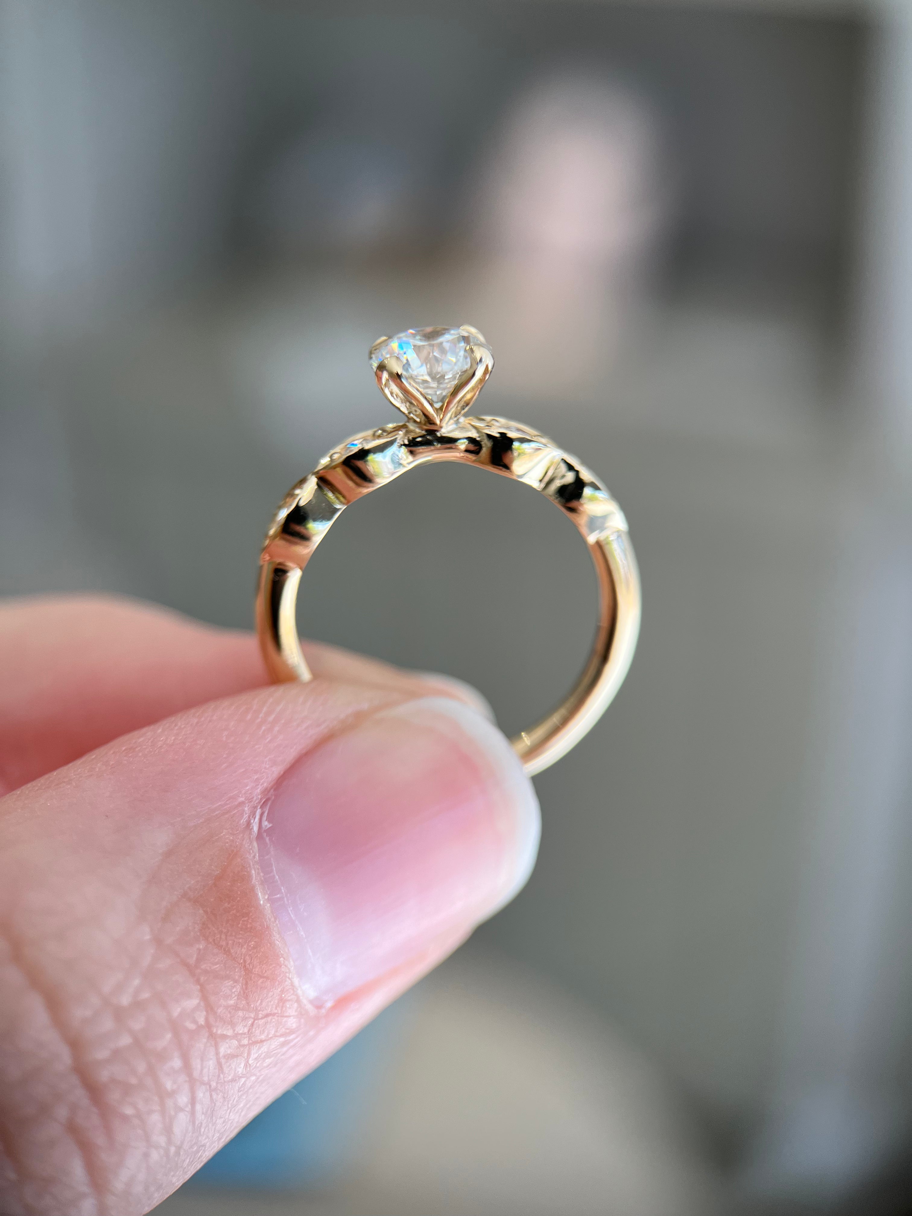 Solitário Diamante Enlacé 0.70ct