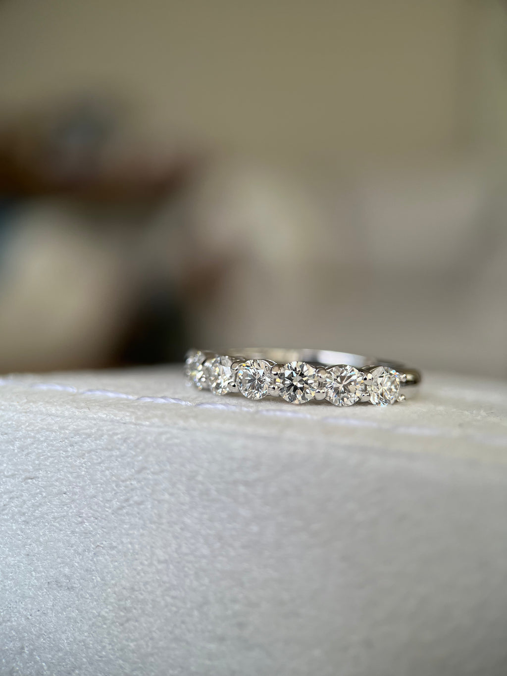 Meia Aliança de 1,05ct