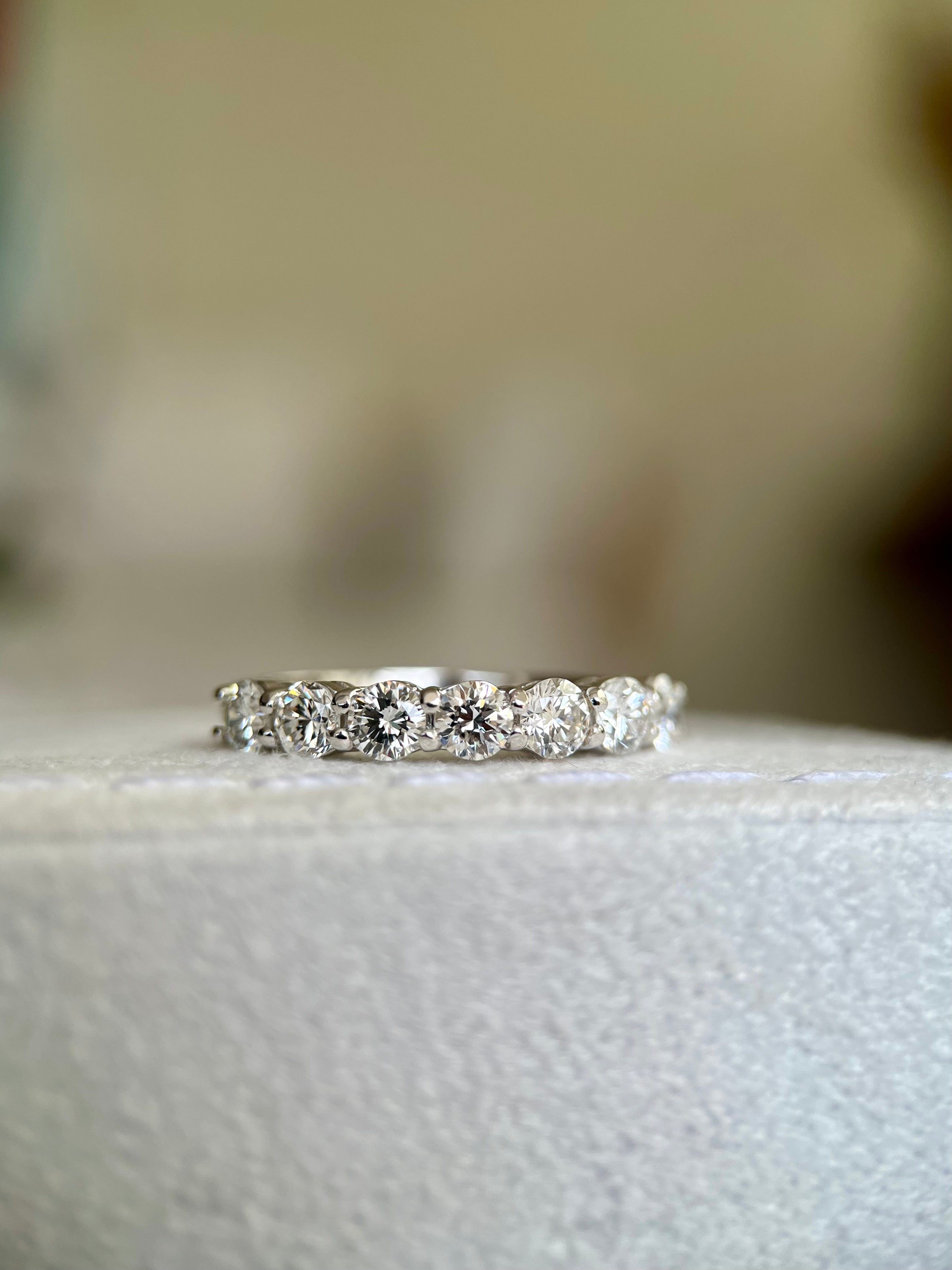 Meia Aliança de 1,05ct