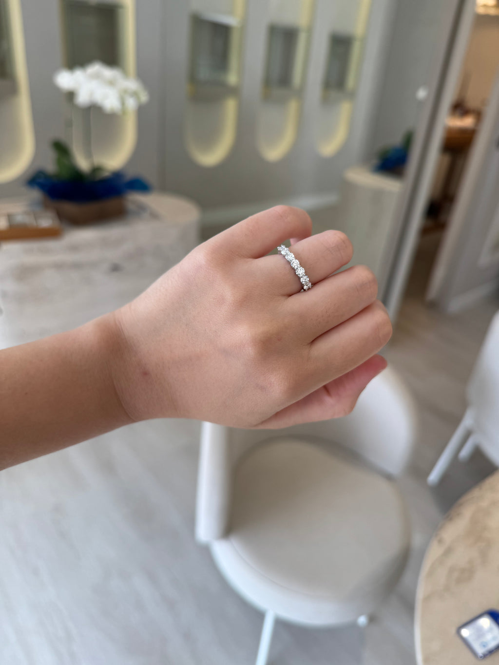 Meia Aliança de 1,05ct