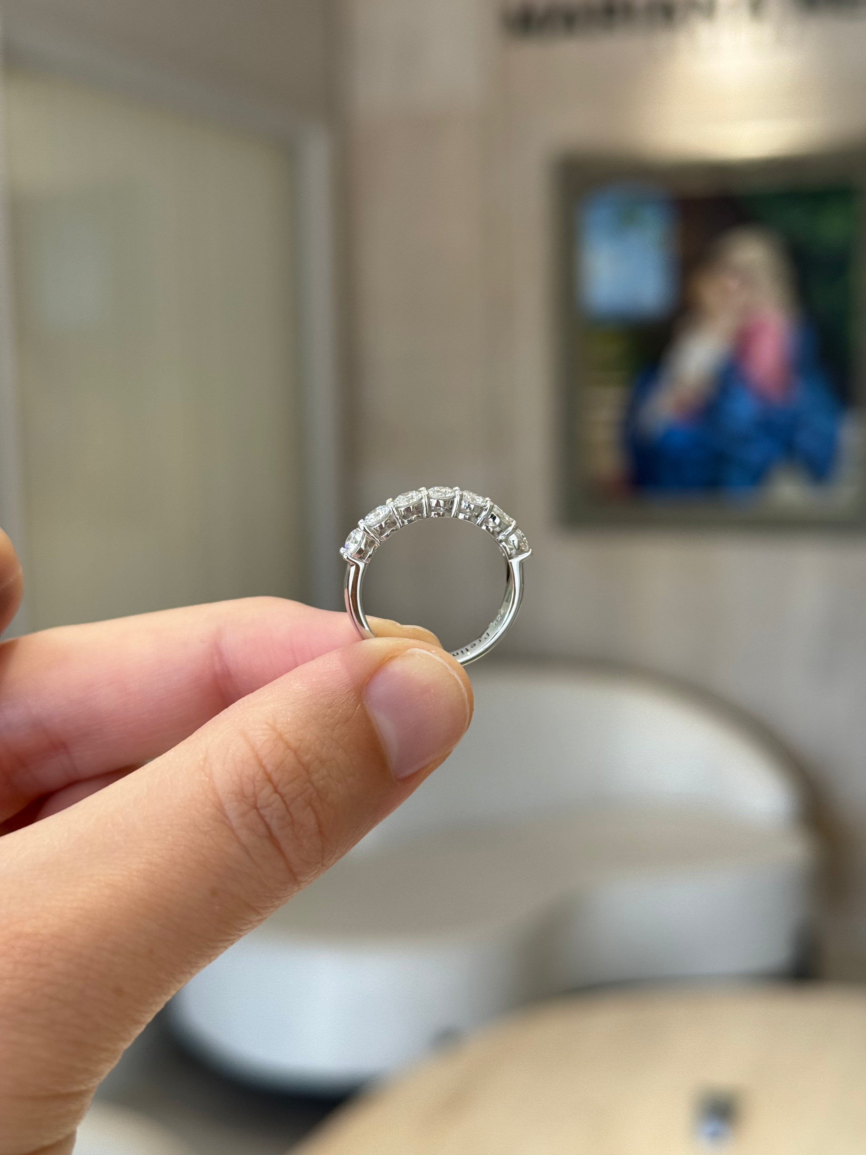 Meia Aliança de 1,05ct
