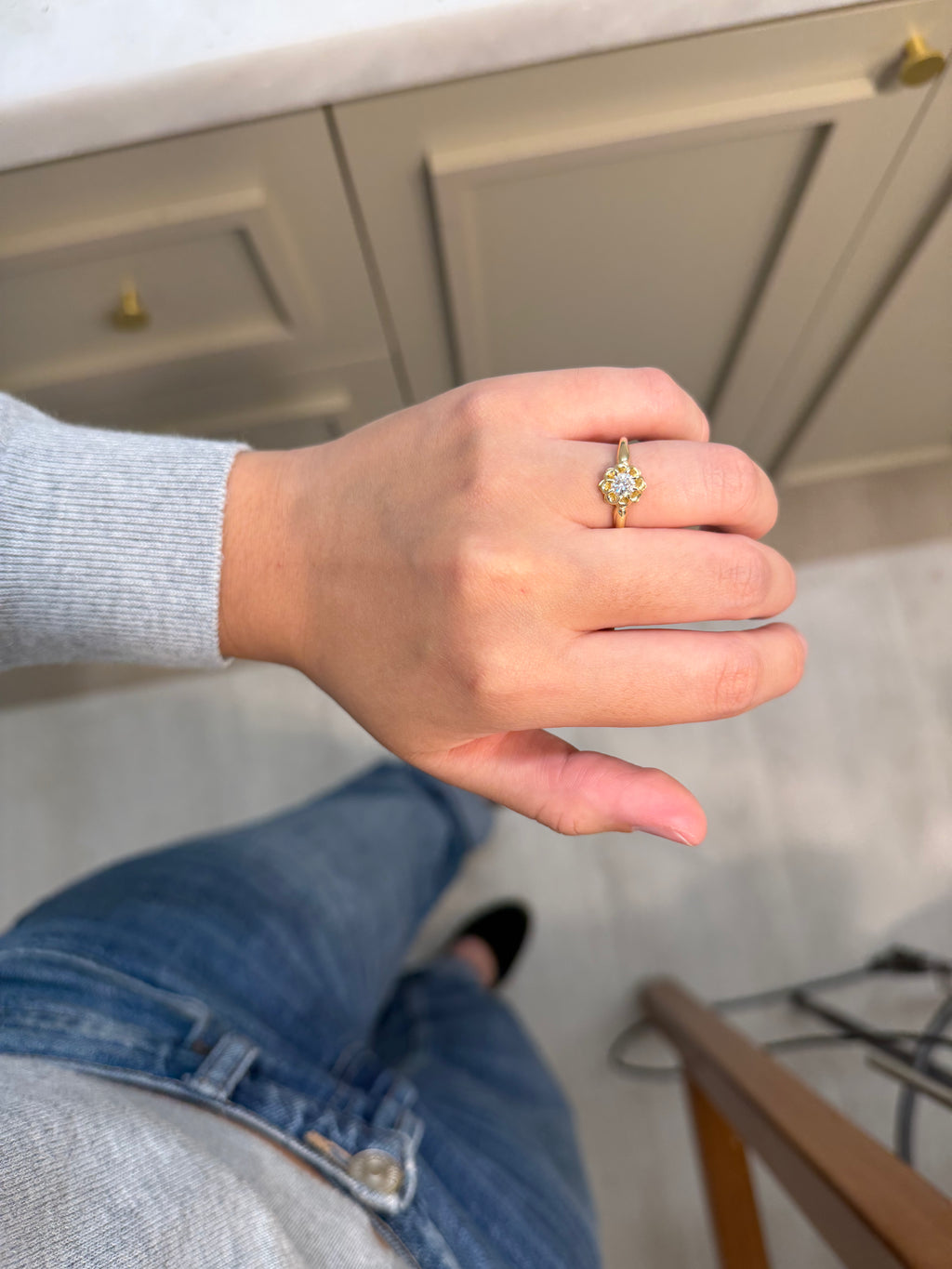 Fleur d’Antan 0.35ct