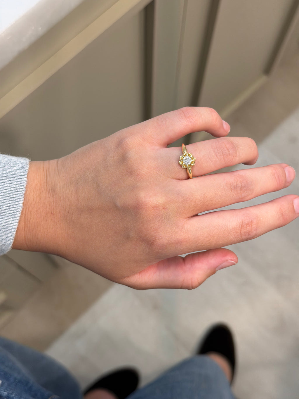 Fleur d’Antan 0.35ct