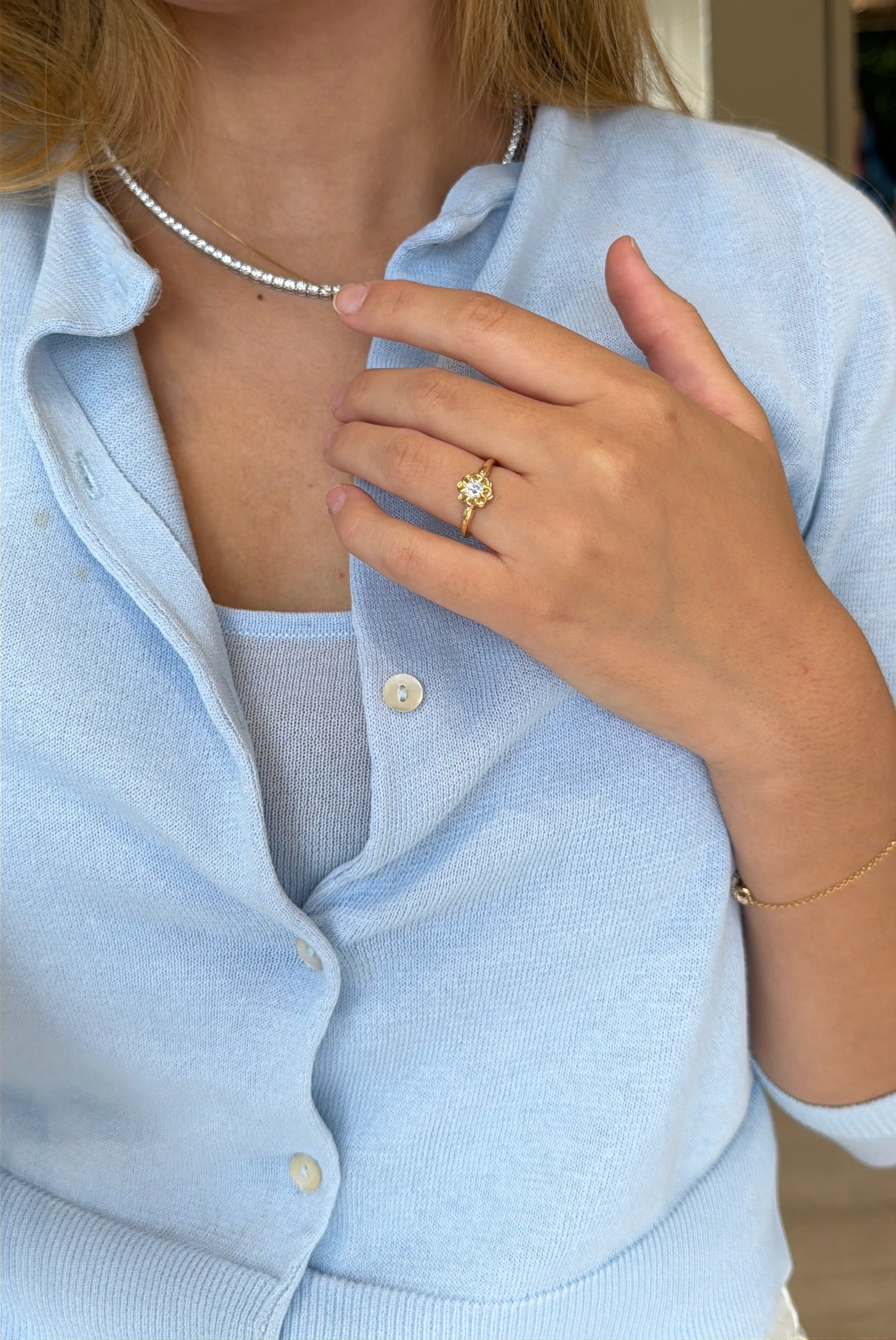 Fleur d’Antan 0.35ct