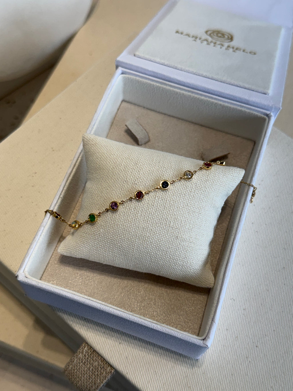 Pulseira 12 pedras Bíblicas