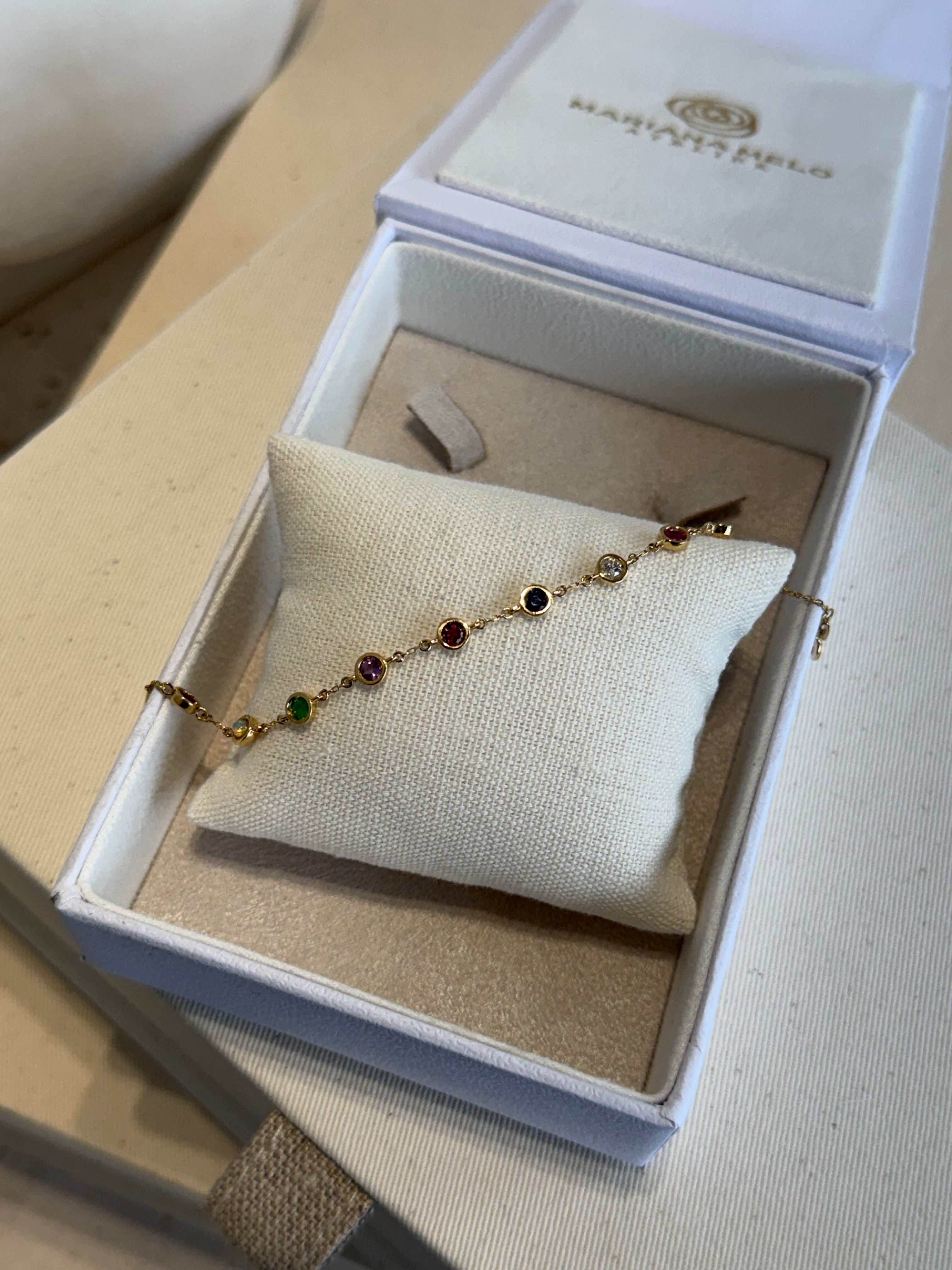 Pulseira 12 pedras Bíblicas