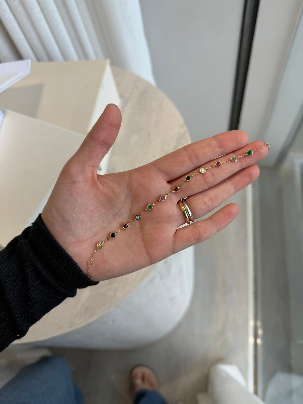 Pulseira 12 pedras Bíblicas