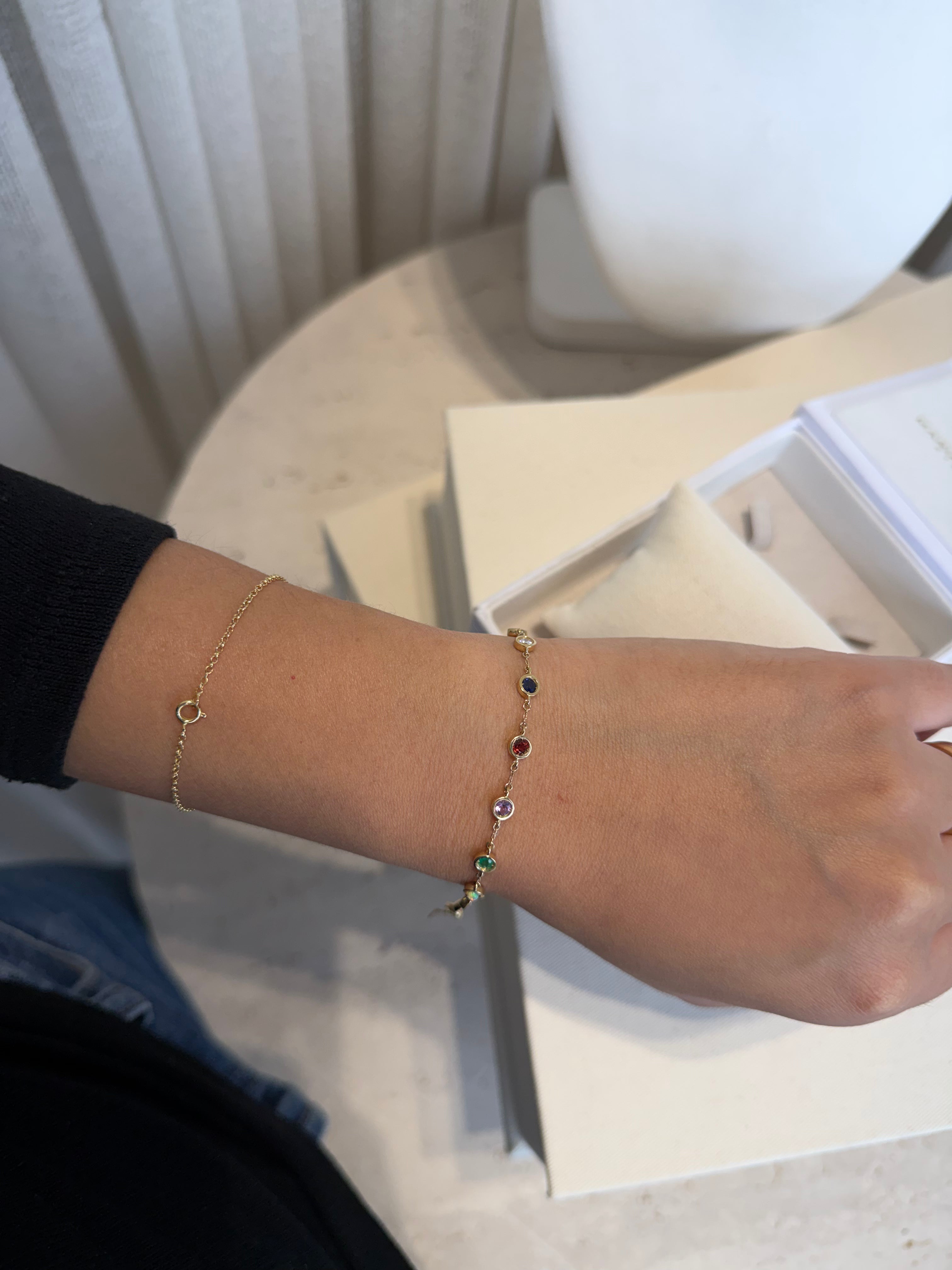 Pulseira 12 pedras Bíblicas