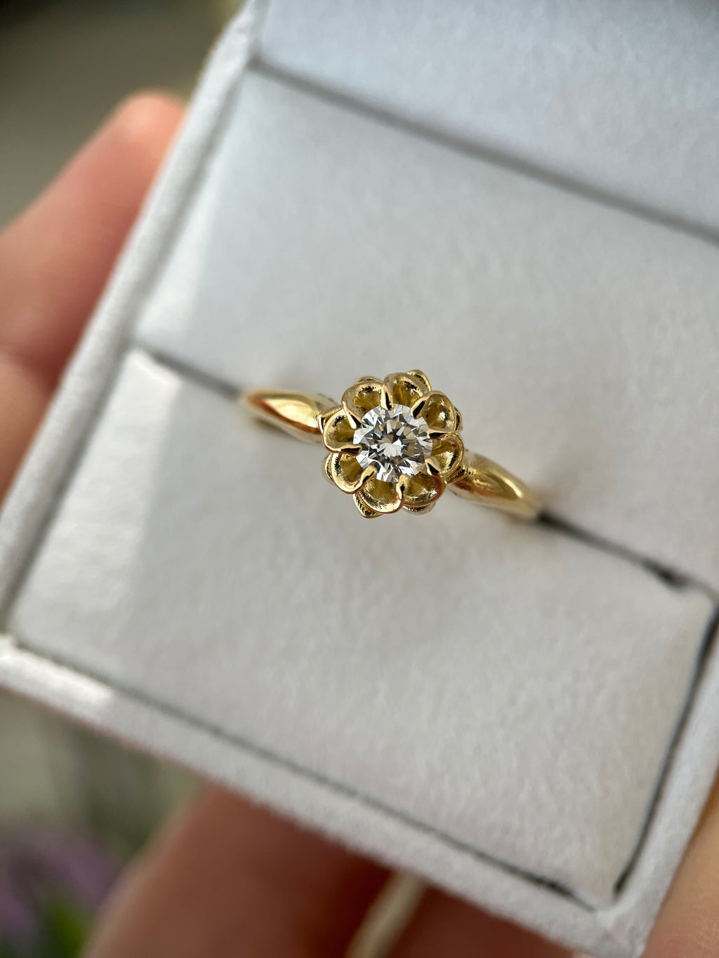 Fleur d’Antan 0.35ct