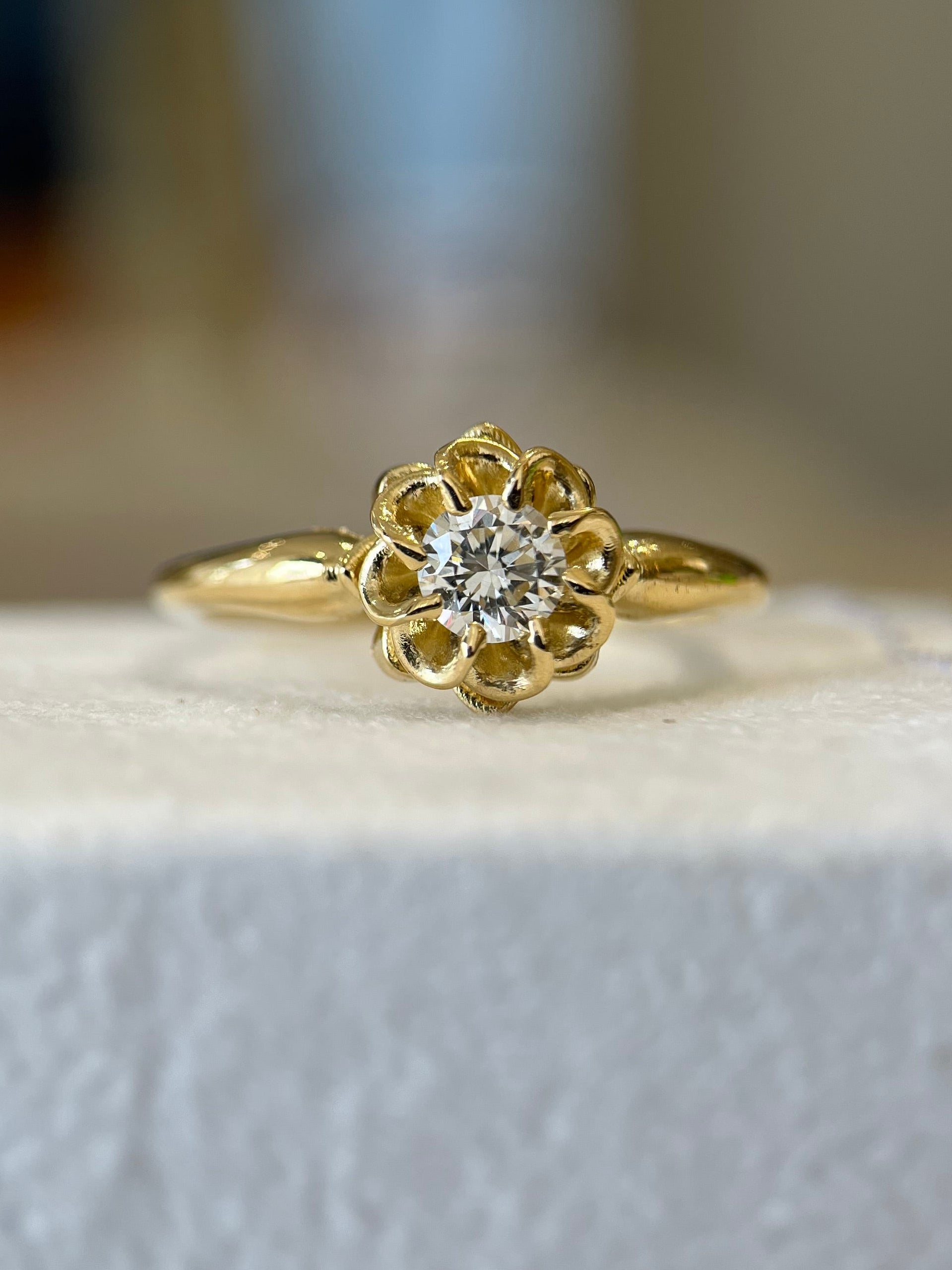 Fleur d’Antan 0.35ct
