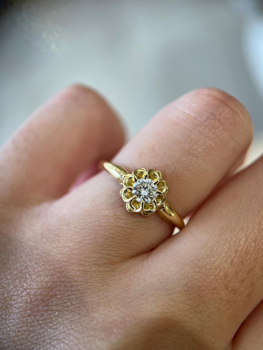 Fleur d’Antan 0.35ct