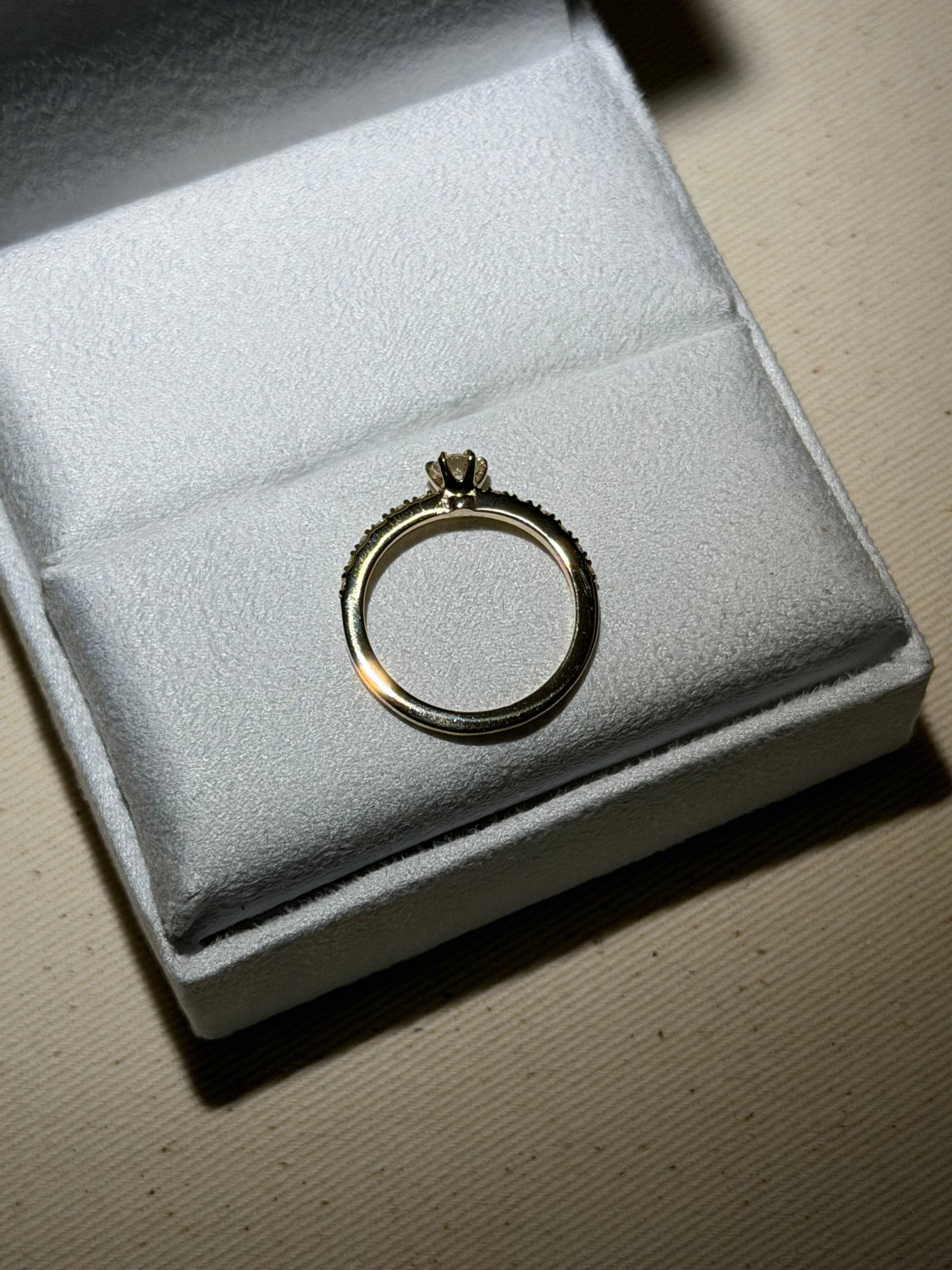 Solitário Clair 0.12ct