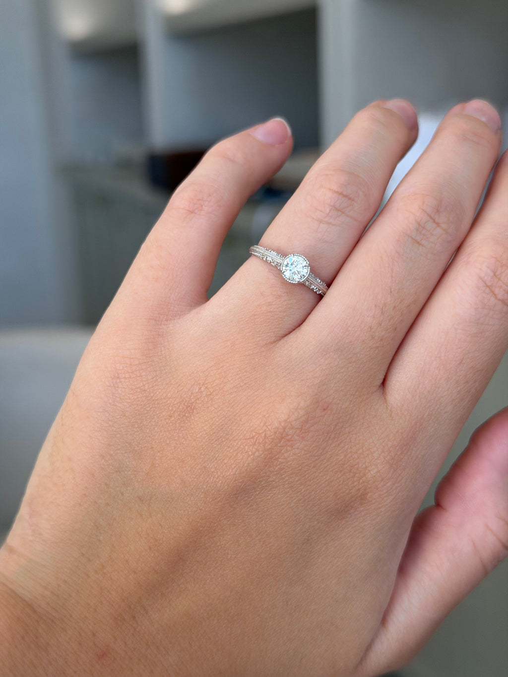 Solitário Anastácia 0.80ct