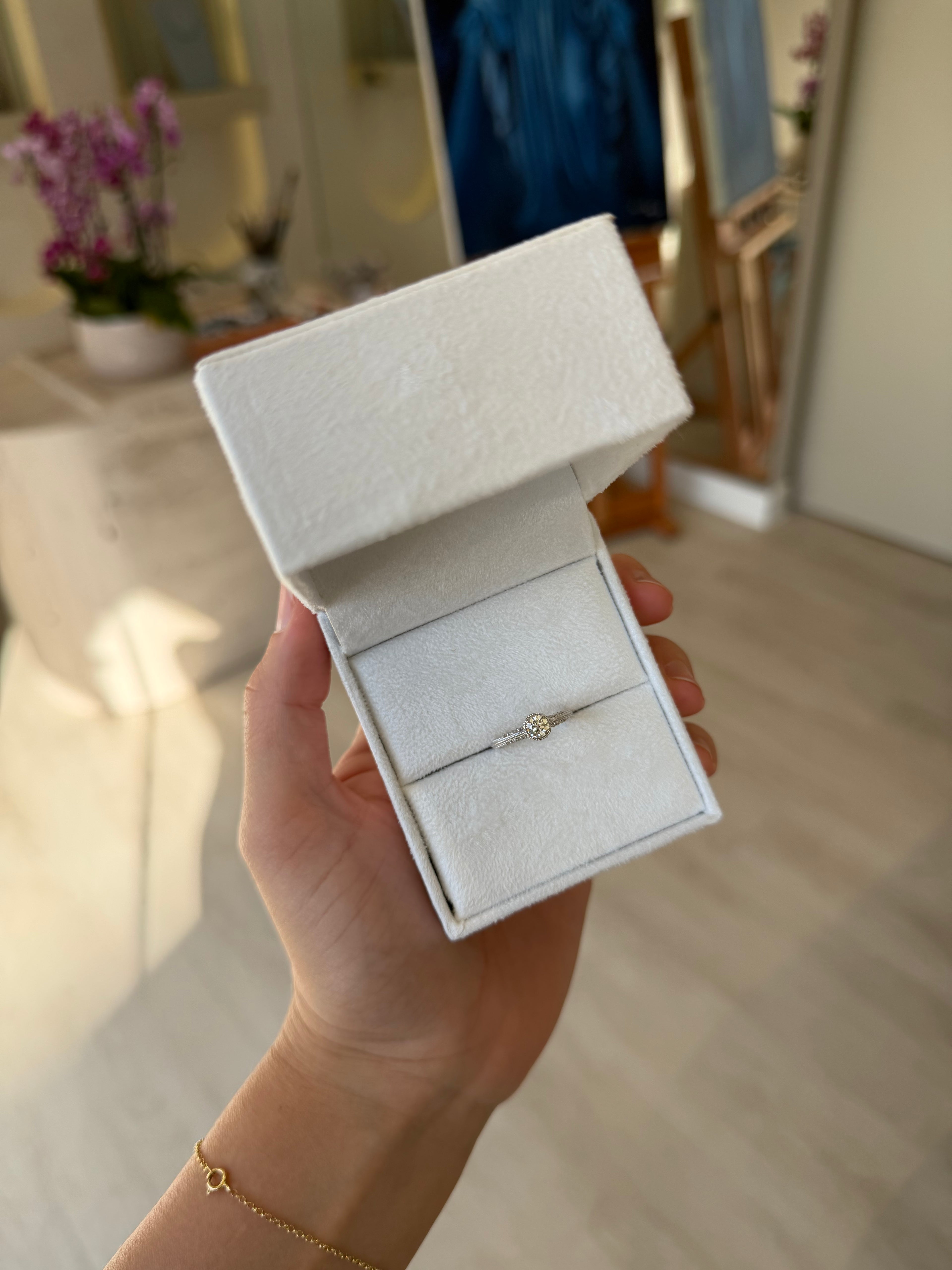 Solitário Anastácia 0.80ct
