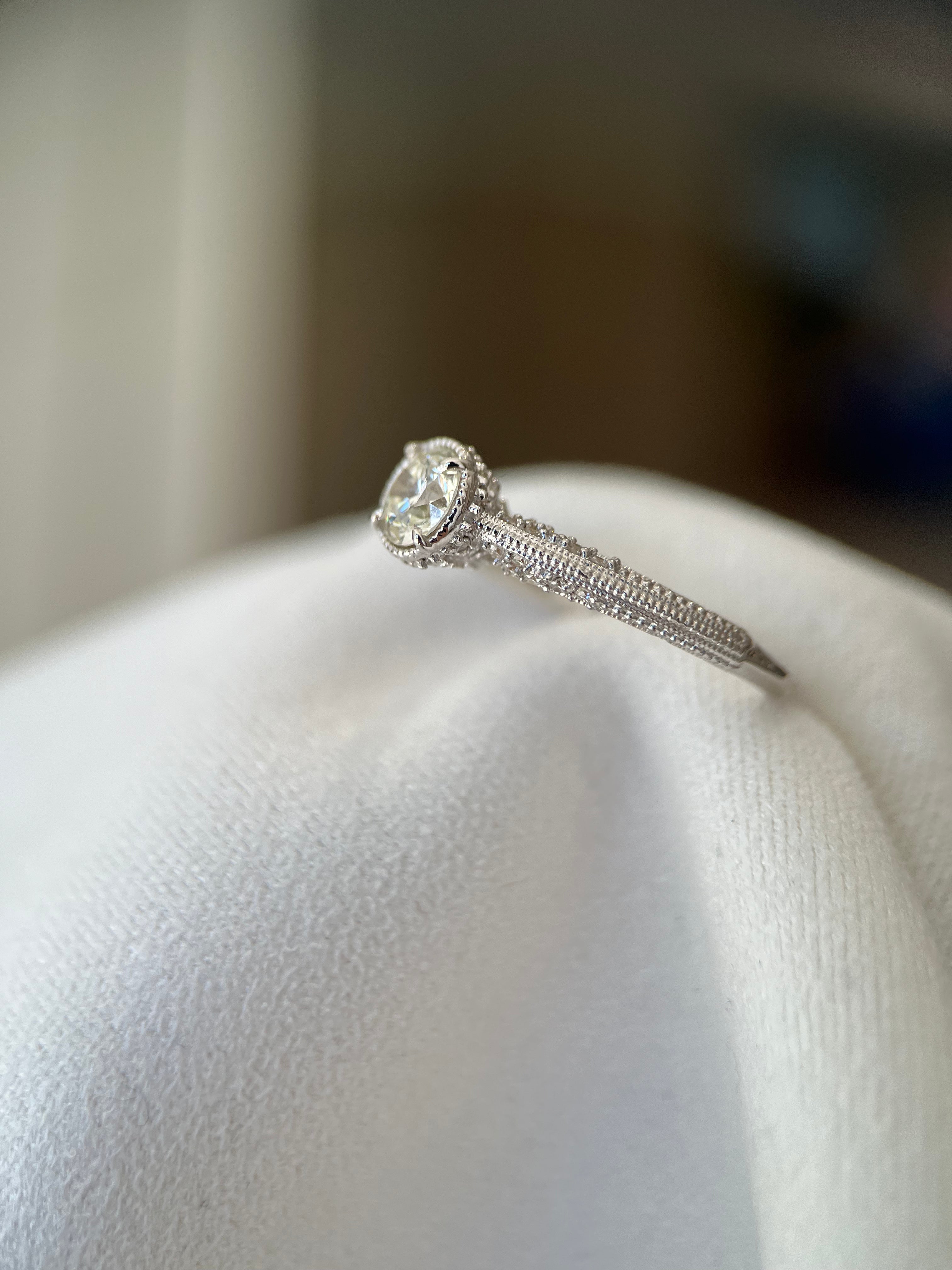 Solitário Anastácia 0.80ct