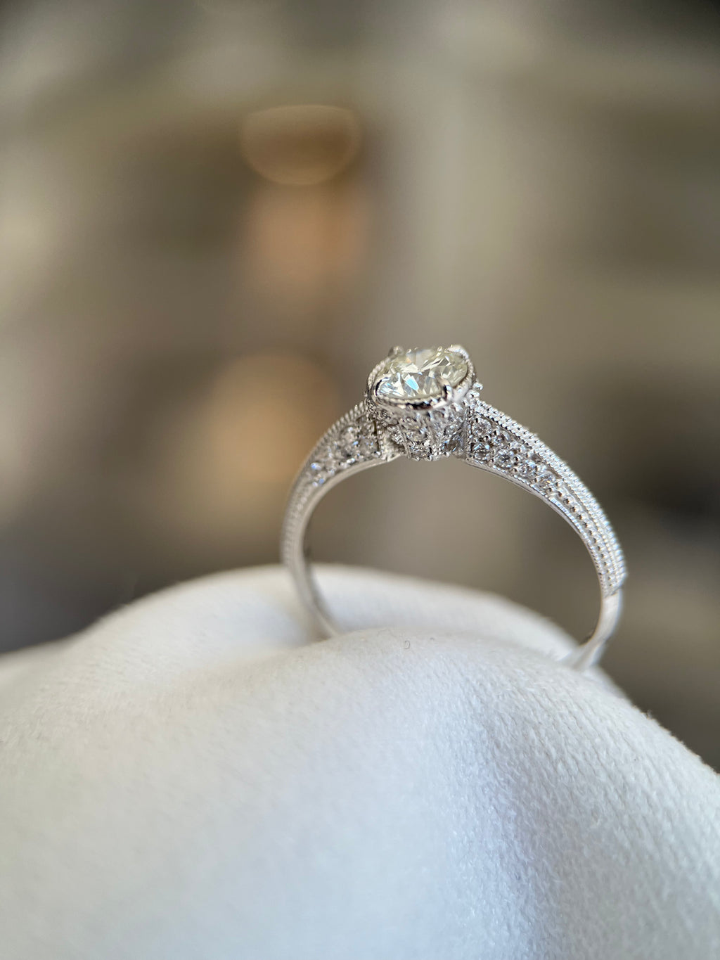 Solitário Anastácia 0.80ct