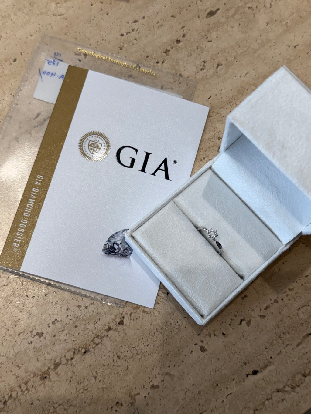 Solitário Serenité 0.35 ct