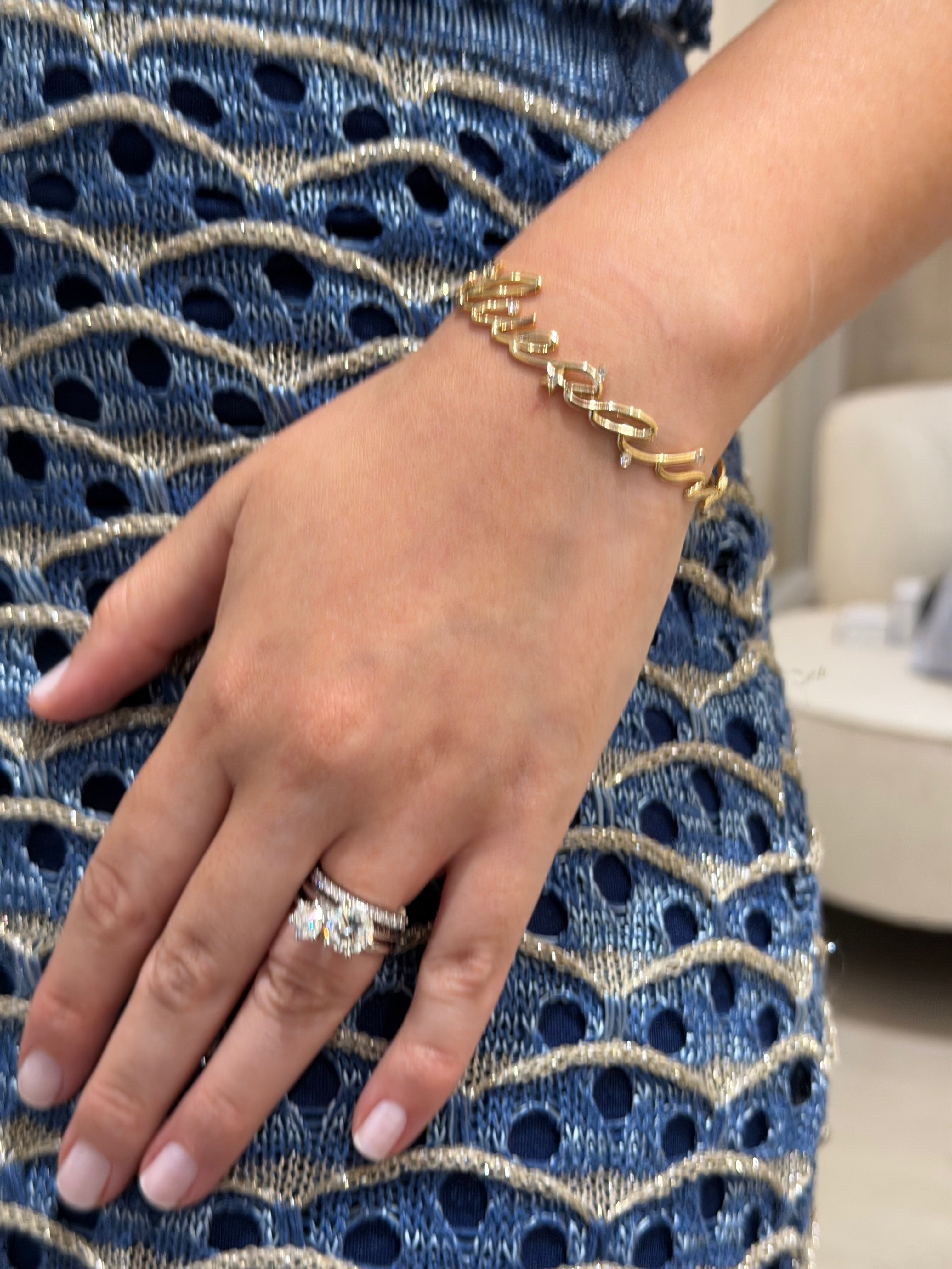 Bracelete Salve Rainha