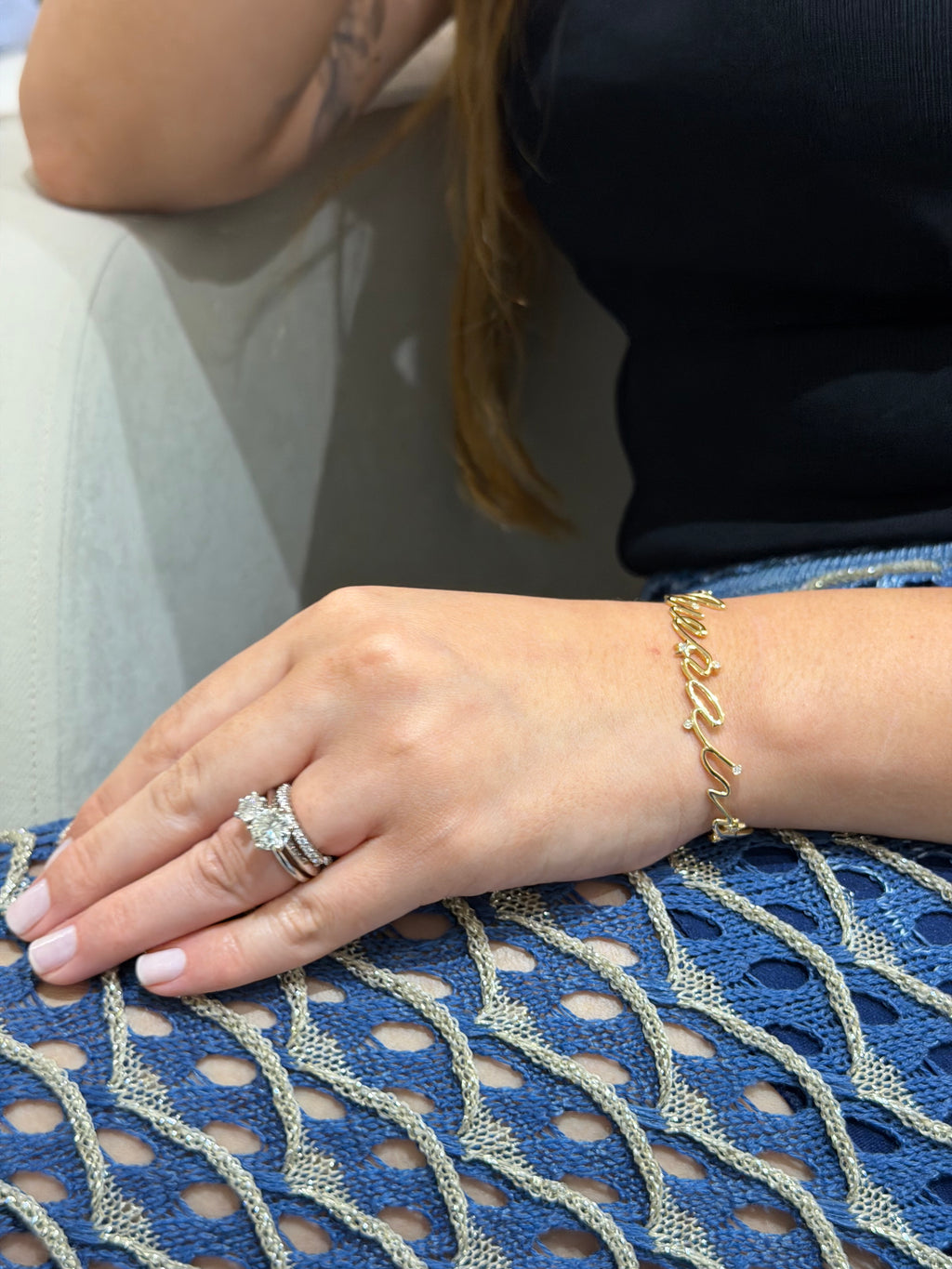 Bracelete Salve Rainha