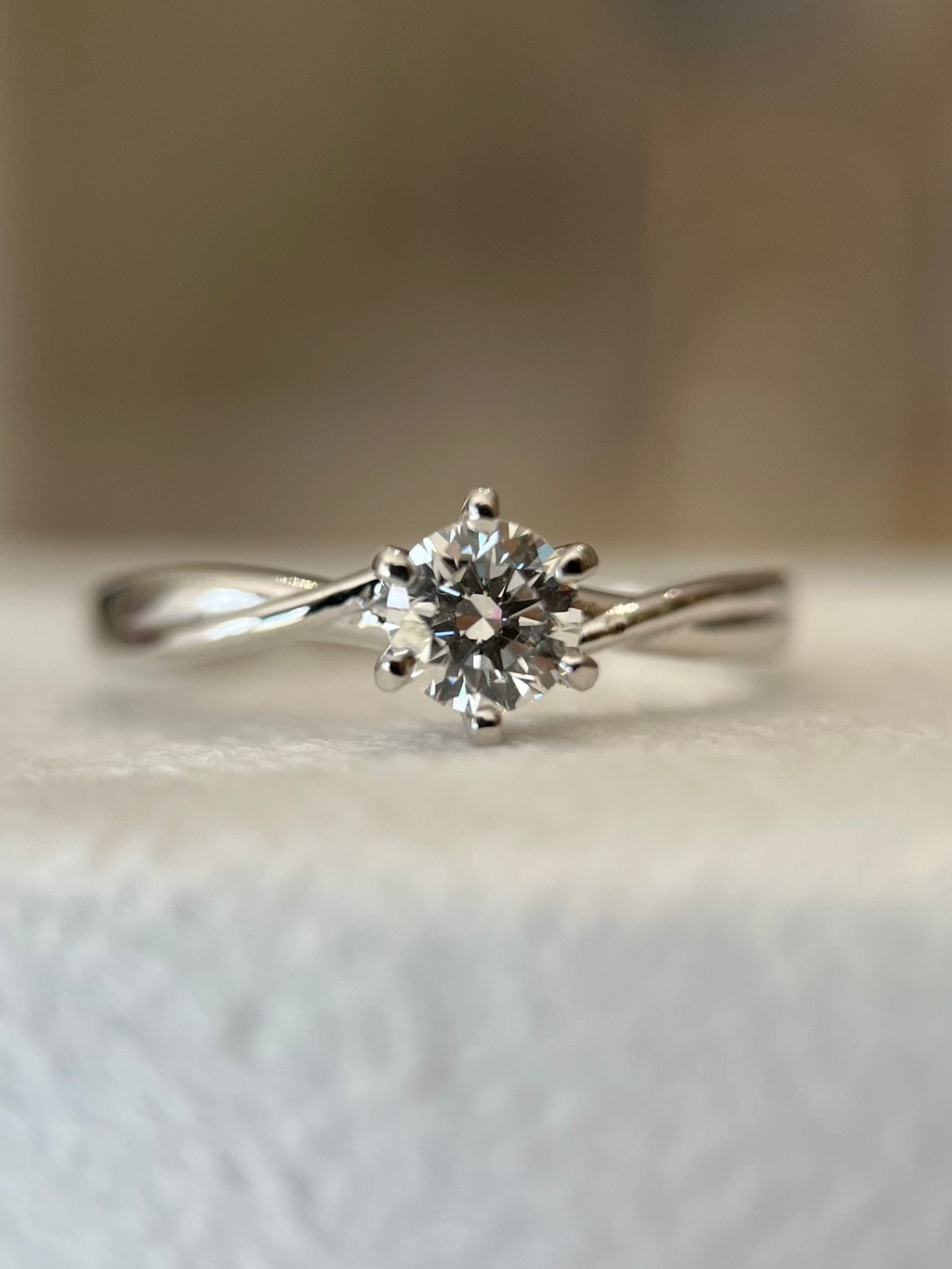 Solitário Serenité 0.35 ct