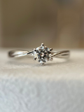Solitário Serenité 0.35 ct